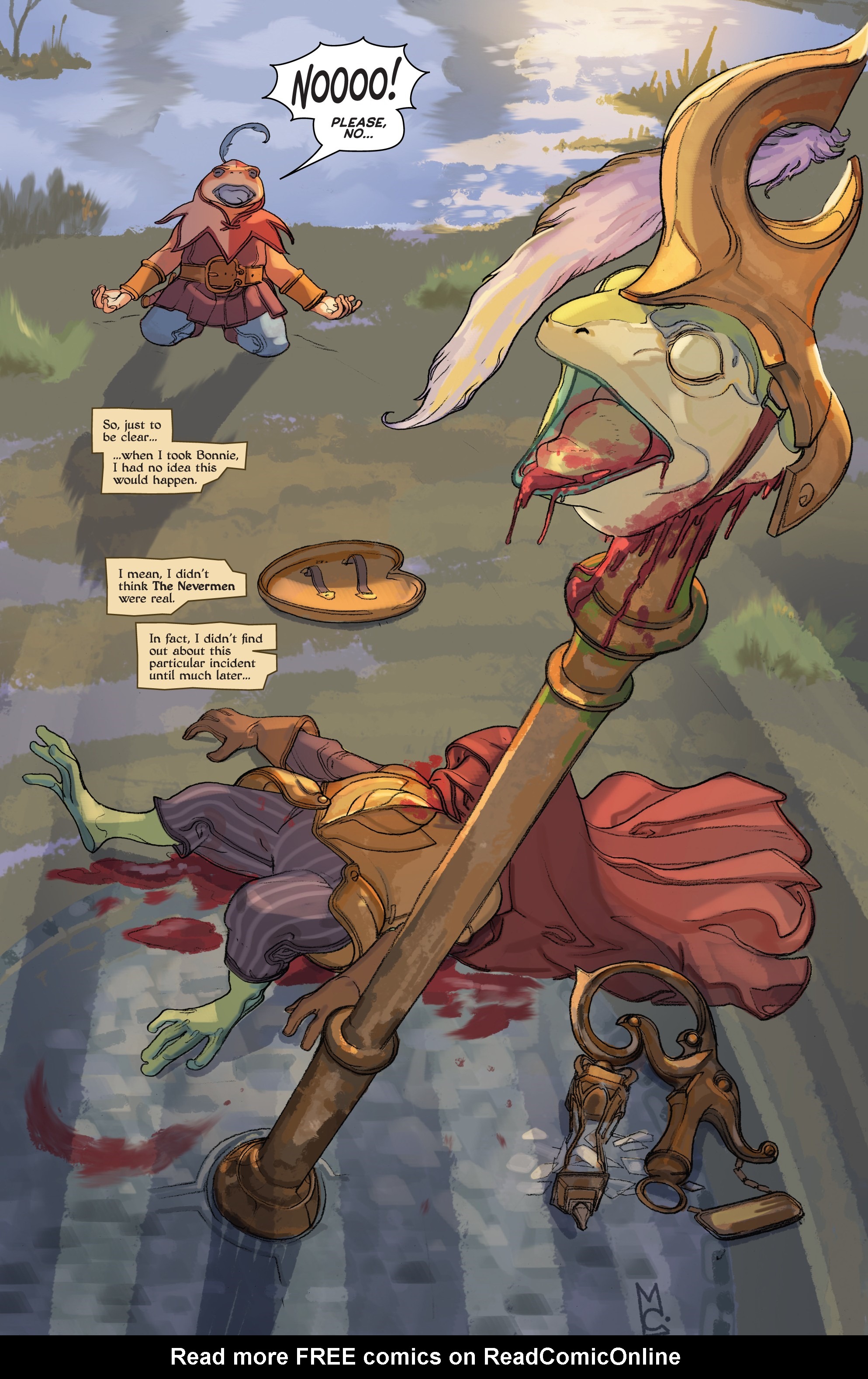 Read online Oberon comic -  Issue #2 - 9