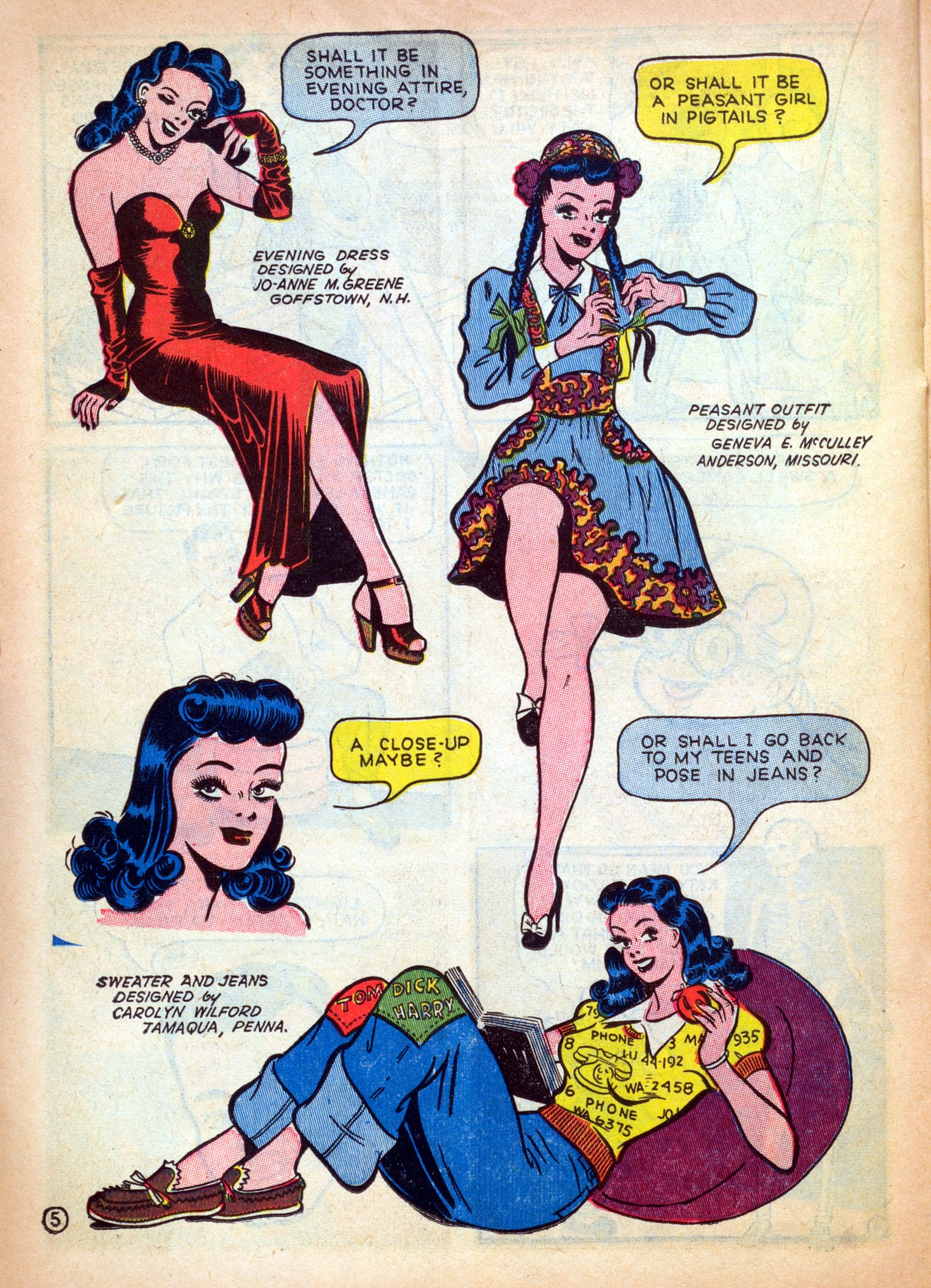 Read online Suzie Comics comic -  Issue #57 - 30