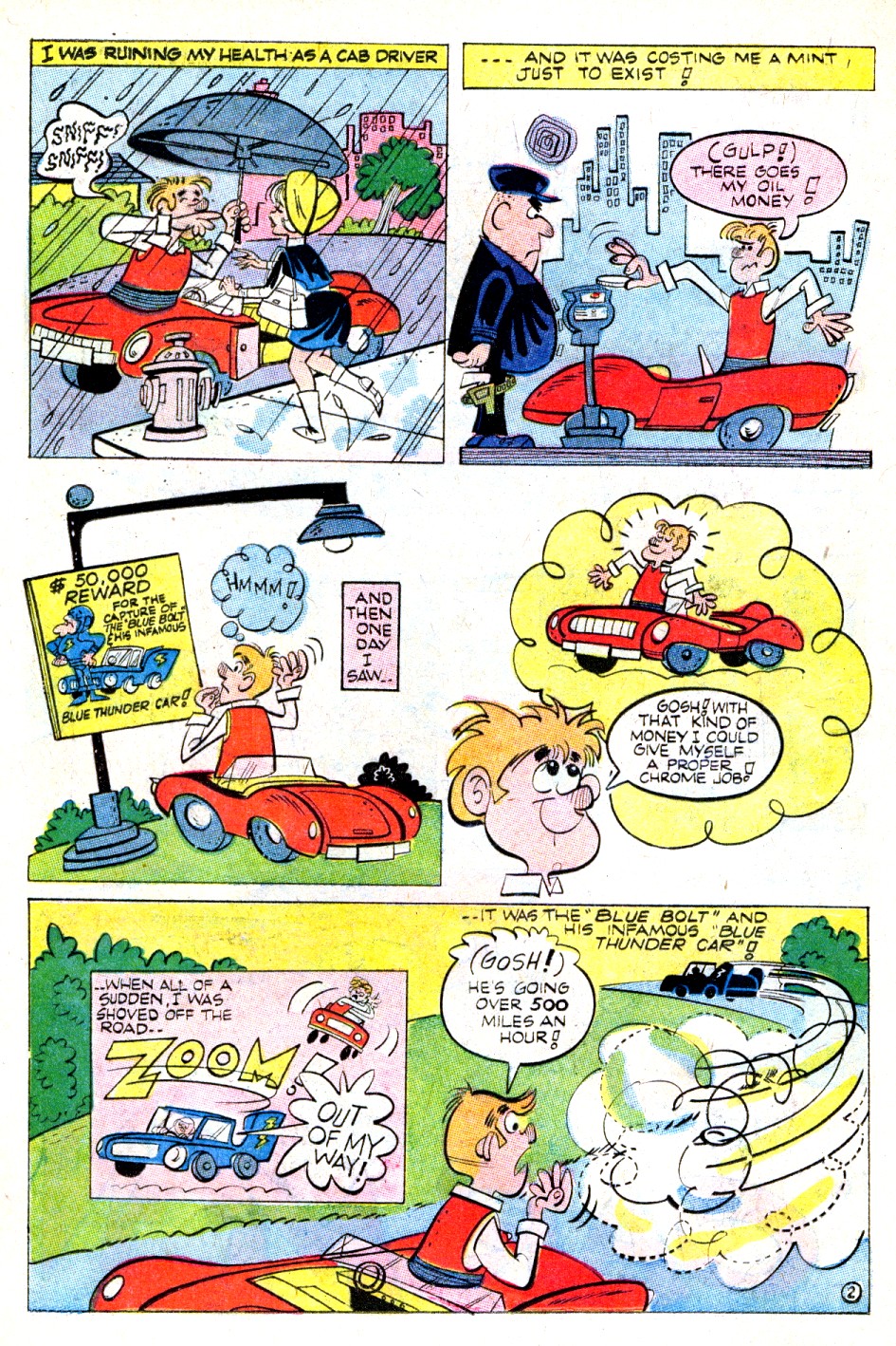 Read online Archie's Madhouse comic -  Issue #53 - 14