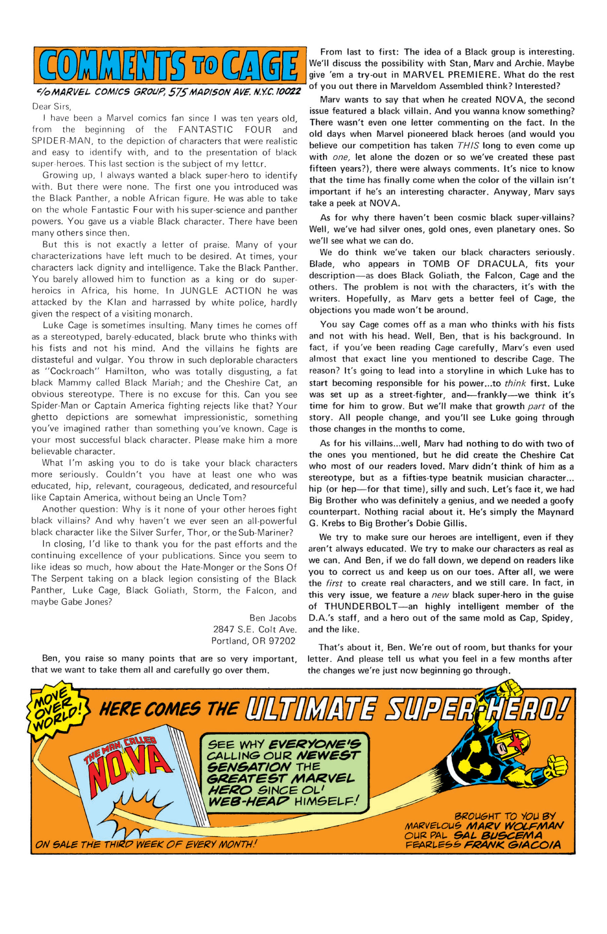 Read online Luke Cage Omnibus comic -  Issue # TPB (Part 9) - 75