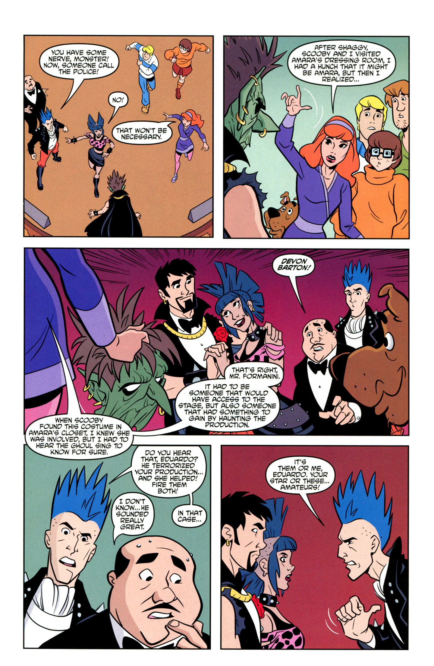 Read online Scooby-Doo: Where Are You? comic -  Issue #20 - 25