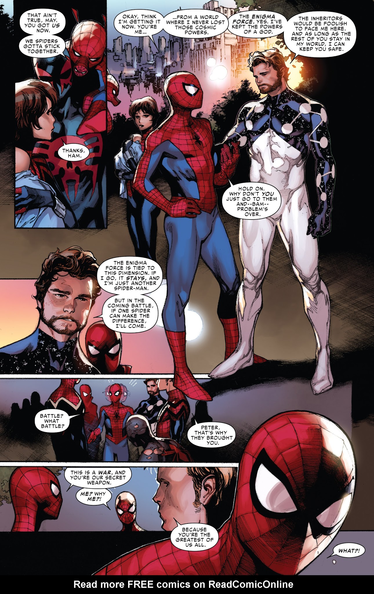 Read online Spider-Verse comic -  Issue # _TPB - 151
