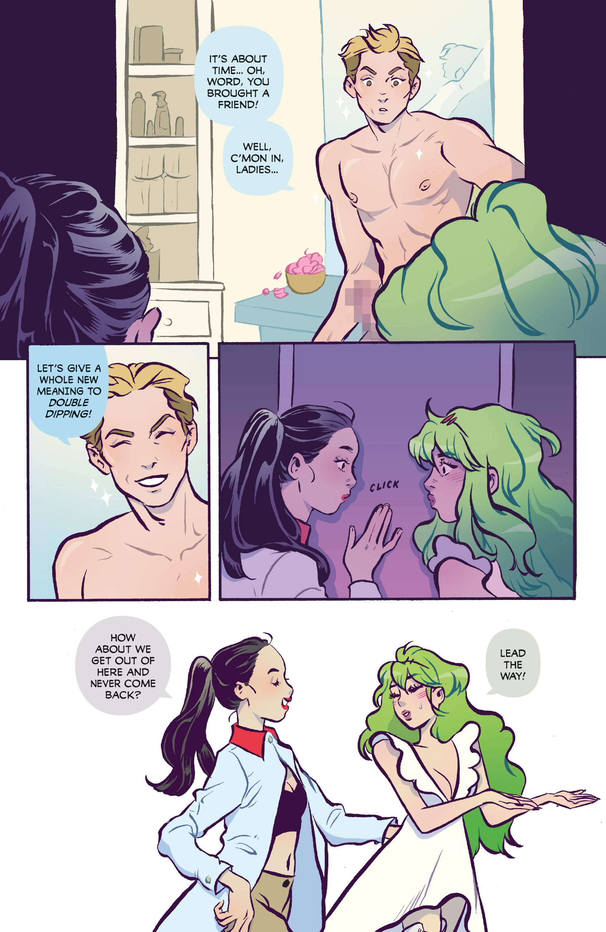 Read online Snotgirl comic -  Issue #3 - 24