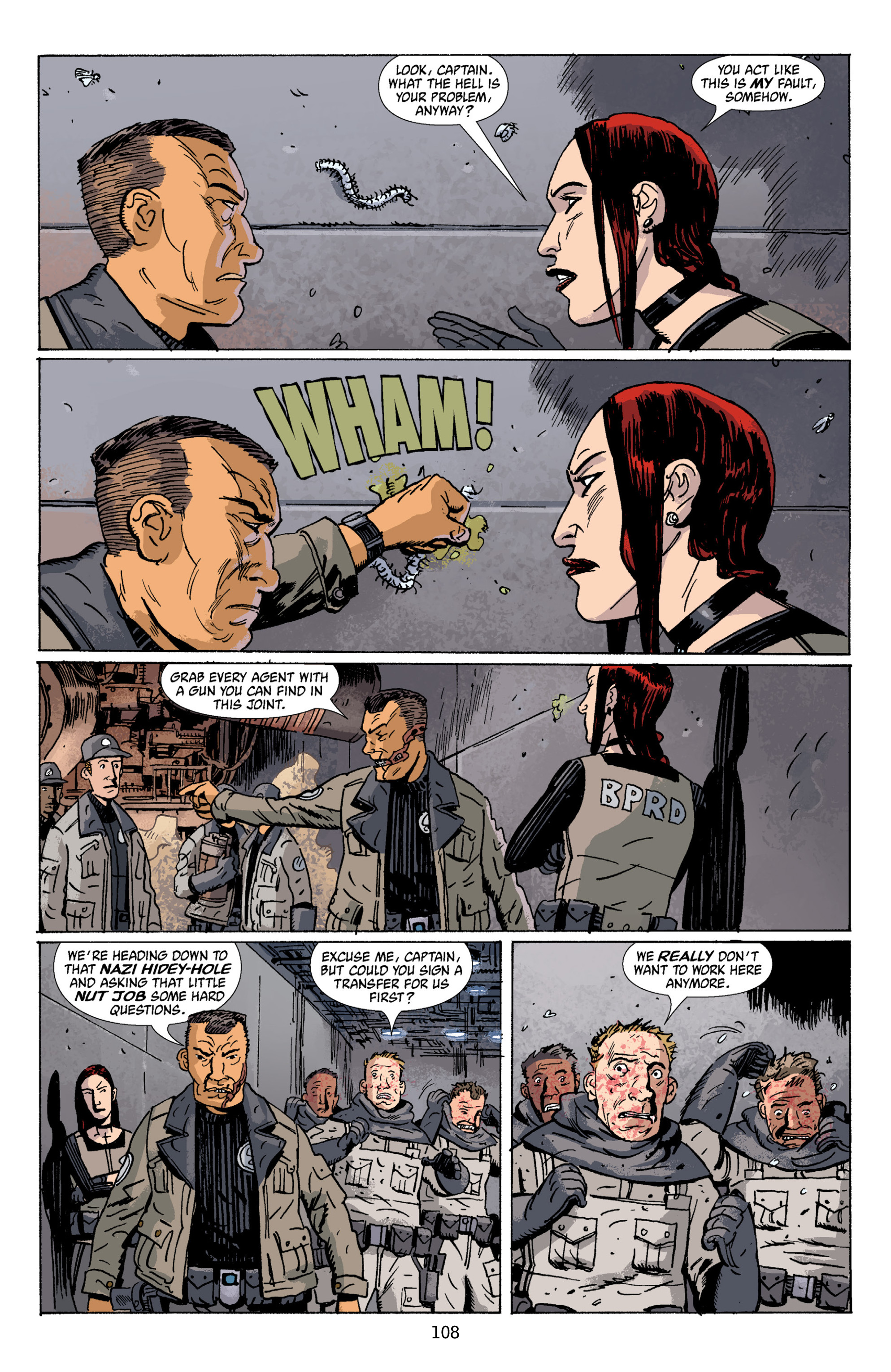 Read online B.P.R.D.: Plague of Frogs (2011) comic -  Issue # TPB 2 (Part 2) - 9