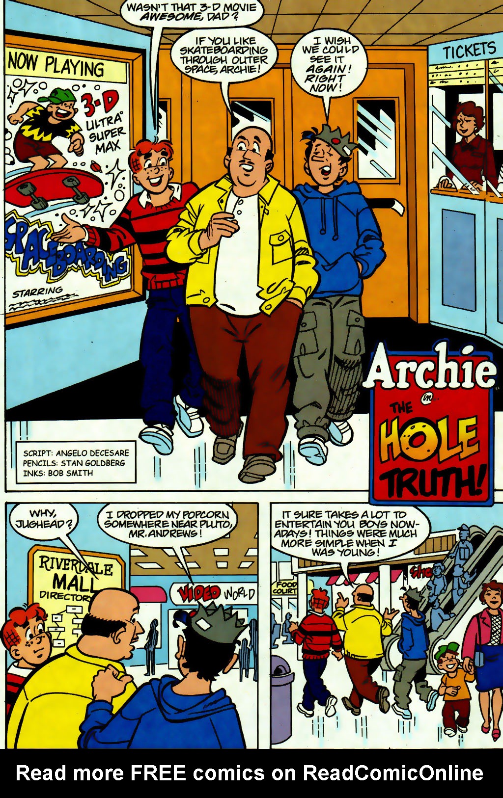 Read online Archie (1960) comic -  Issue #560 - 18