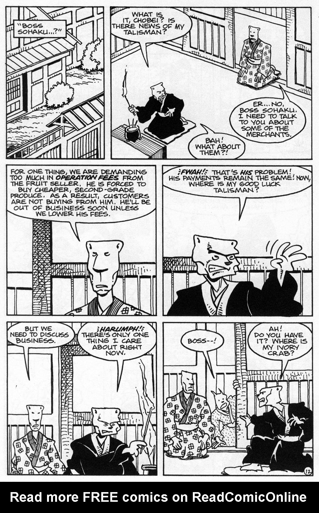 Read online Usagi Yojimbo (1996) comic -  Issue #50 - 14