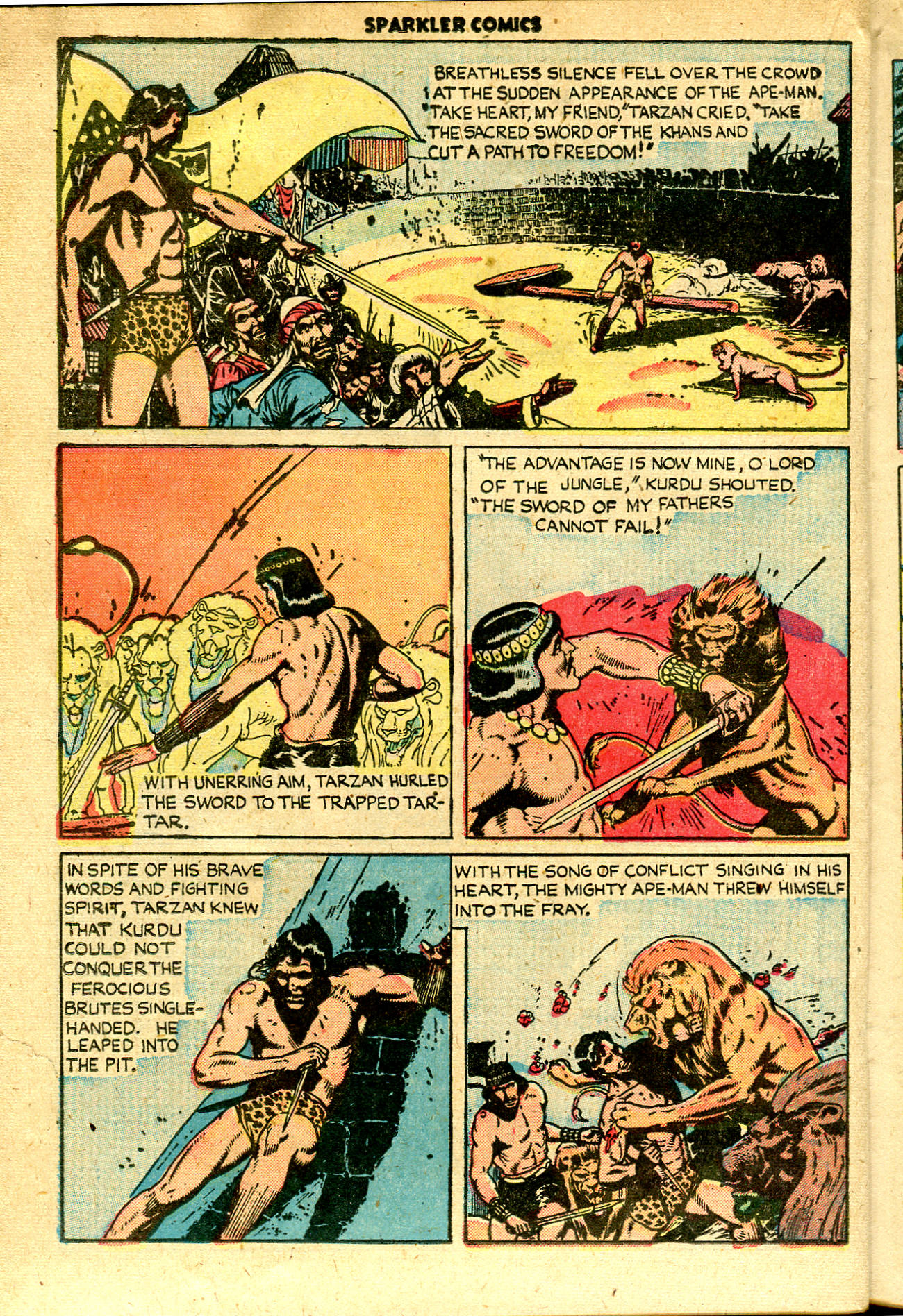 Read online Sparkler Comics comic -  Issue #81 - 30