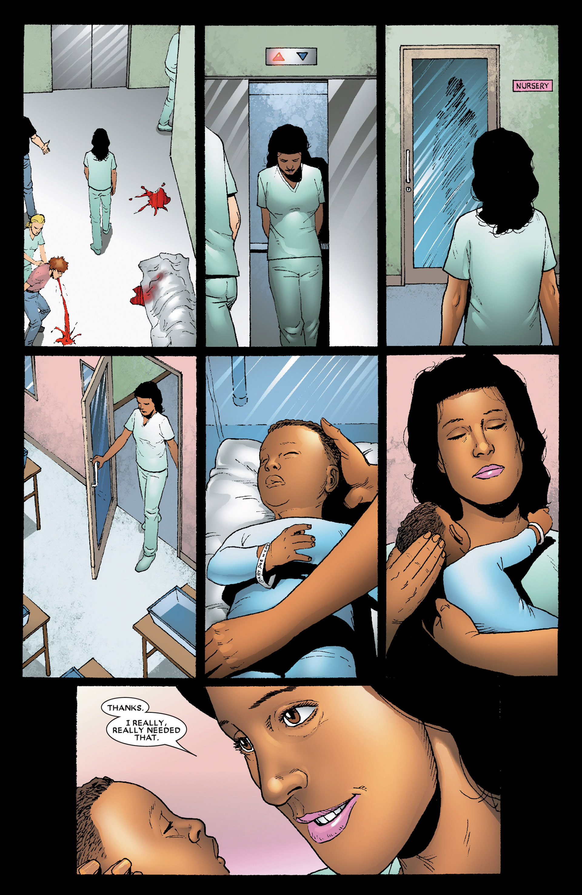 Read online Supreme Power: Nighthawk comic -  Issue #5 - 21