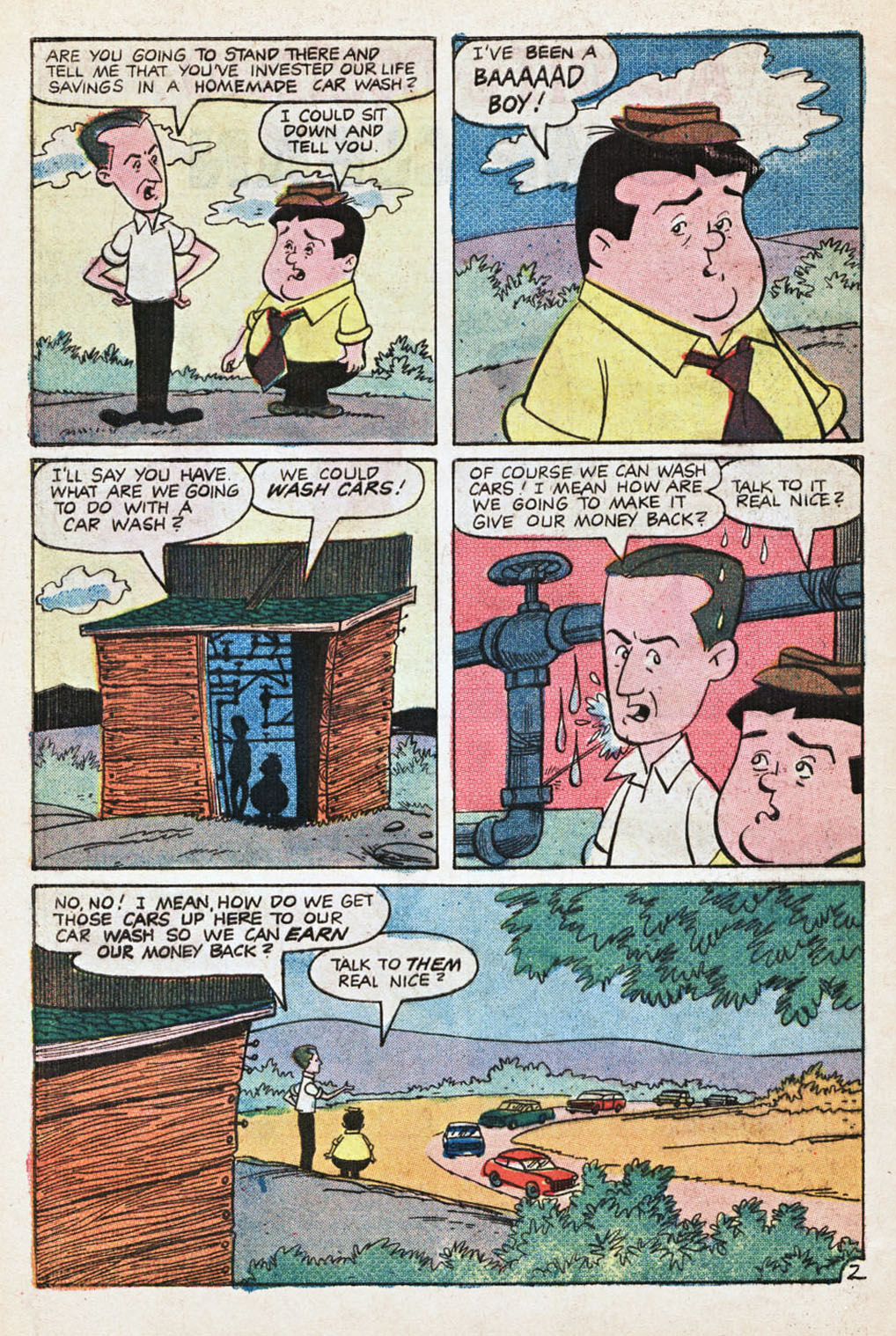 Read online Abbott & Costello comic -  Issue #11 - 4