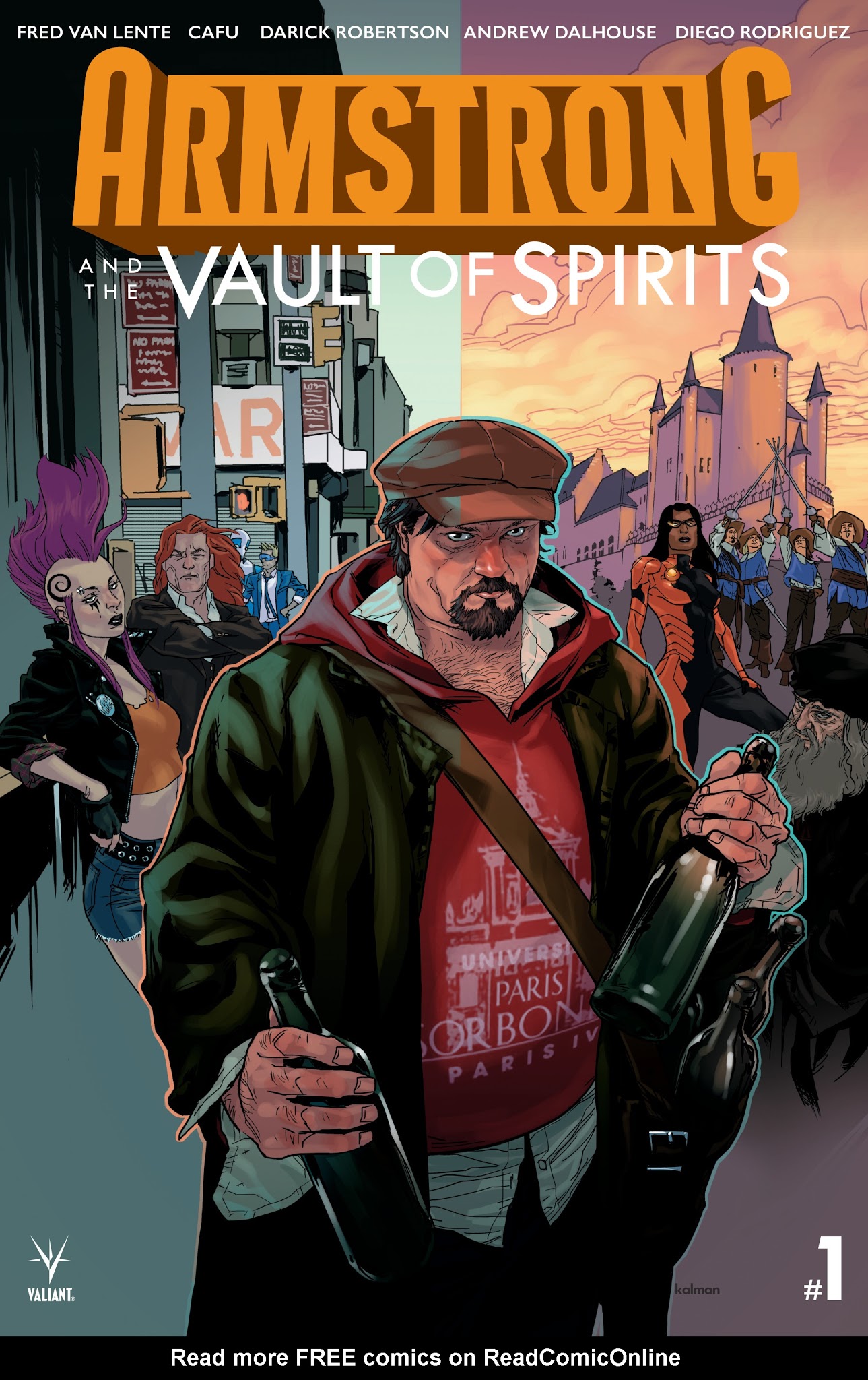 Read online Armstrong and the Vault of Spirits comic -  Issue # Full - 1