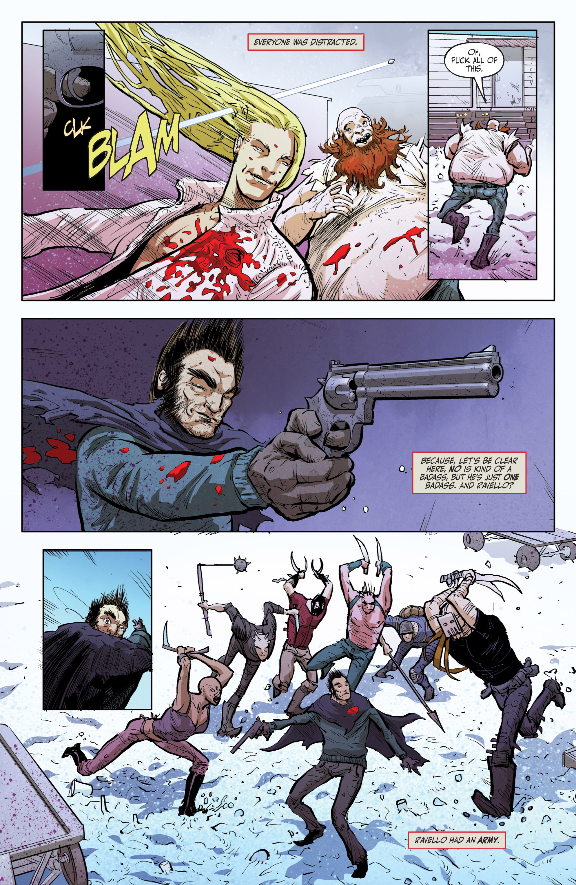 Read online Spread comic -  Issue #5 - 7