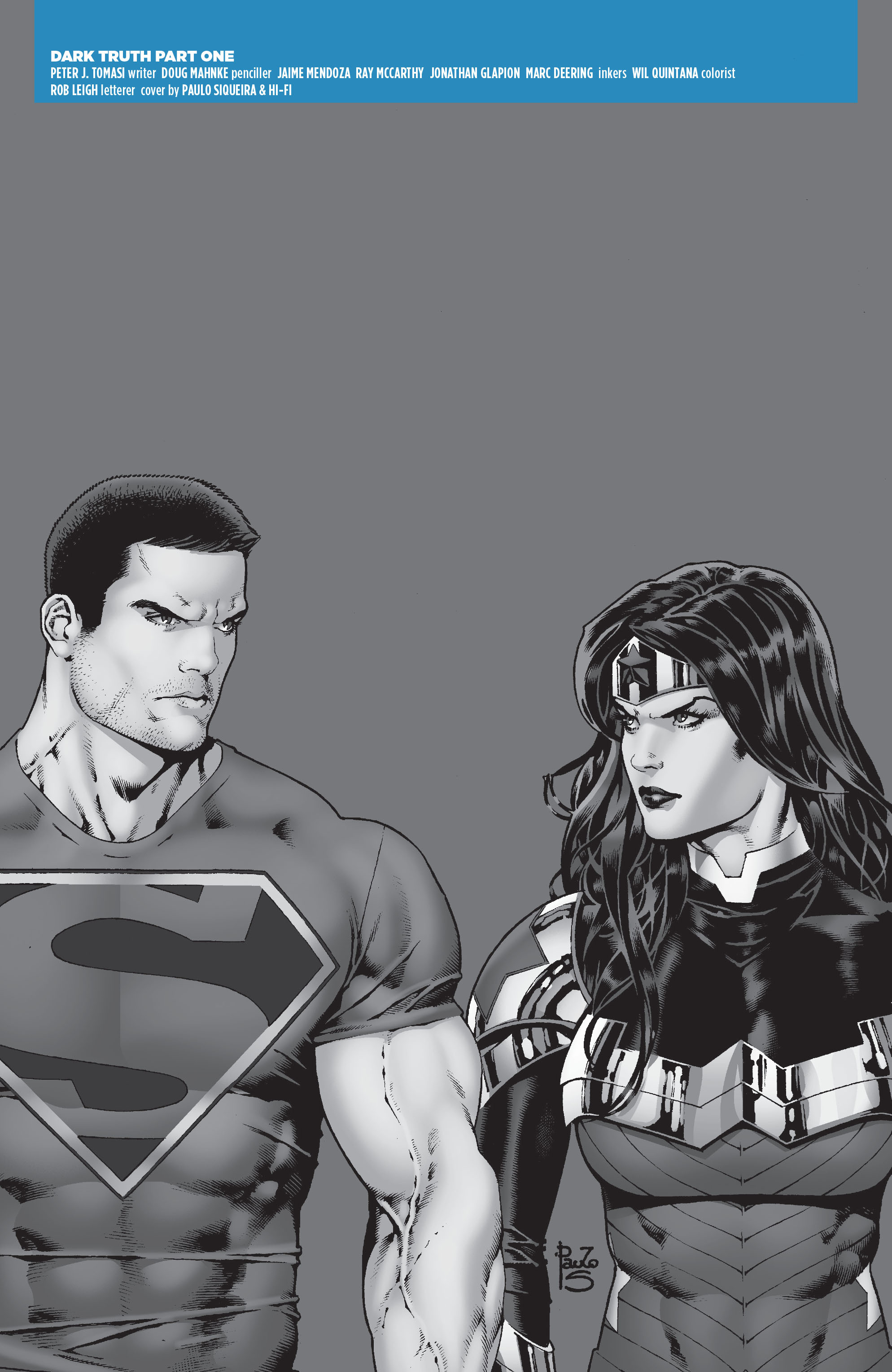 Read online Superman/Wonder Woman comic -  Issue # TPB 4 - 6