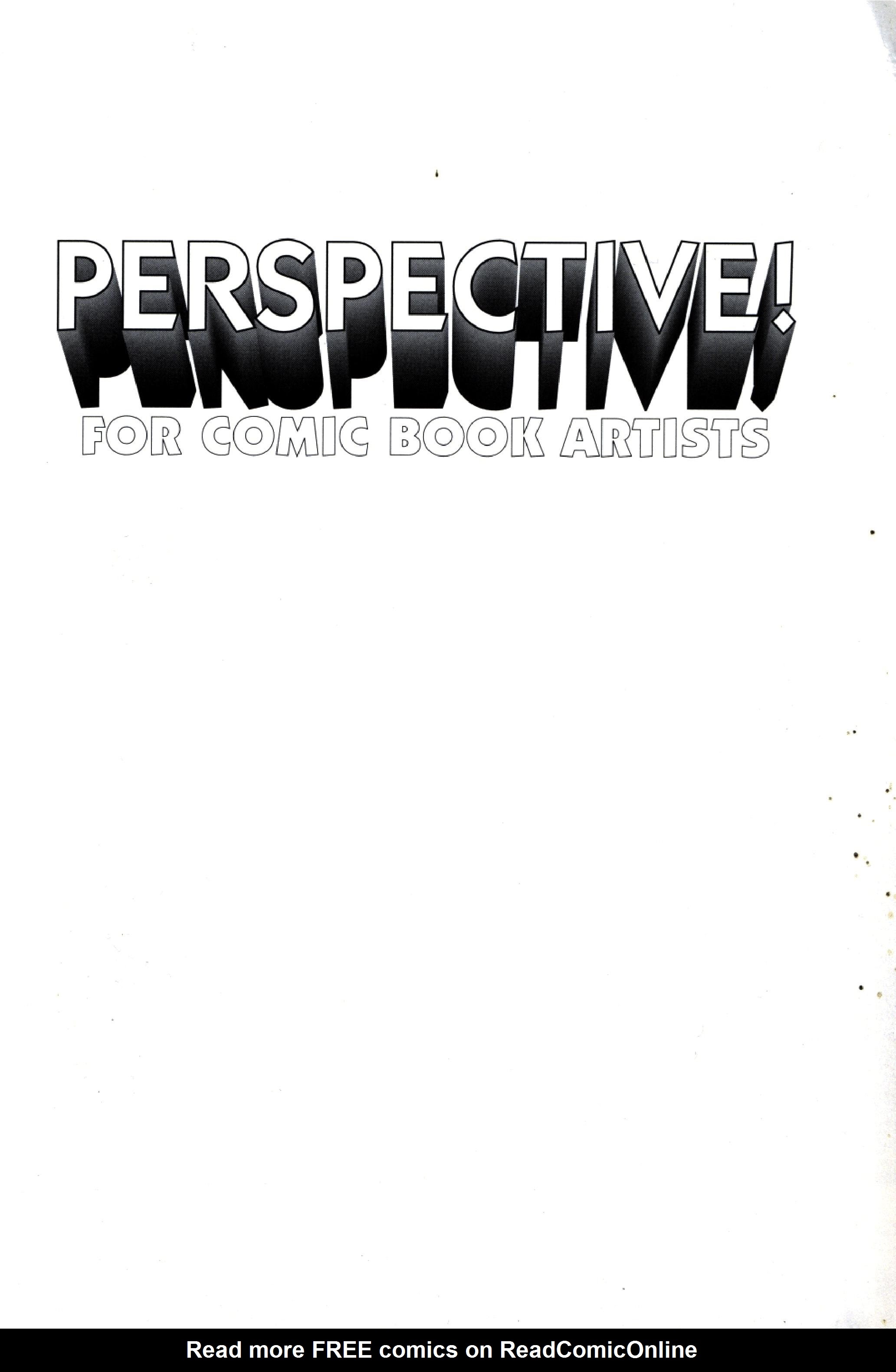 Read online Perspective! For Comic Book Artists comic -  Issue # TPB (Part 1) - 2