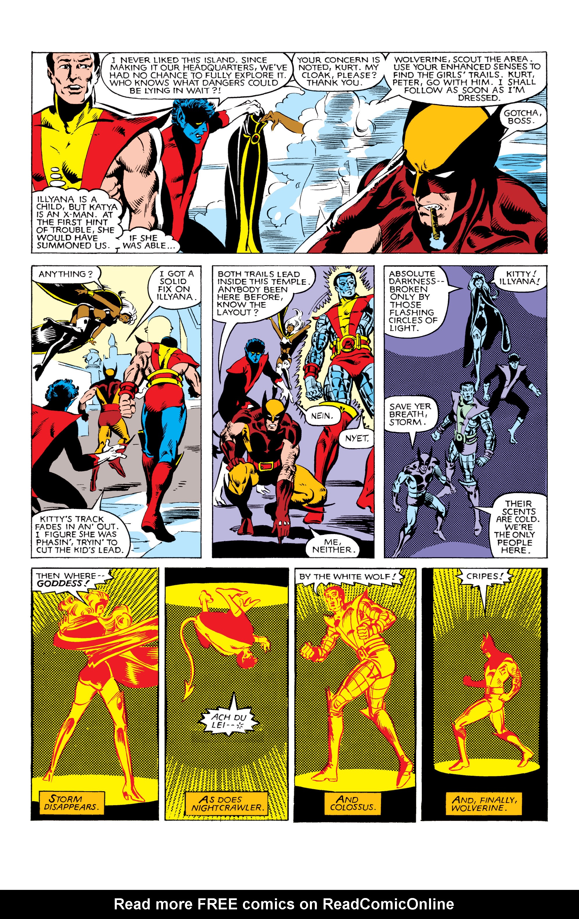 Read online Uncanny X-Men (1963) comic -  Issue #160 - 6
