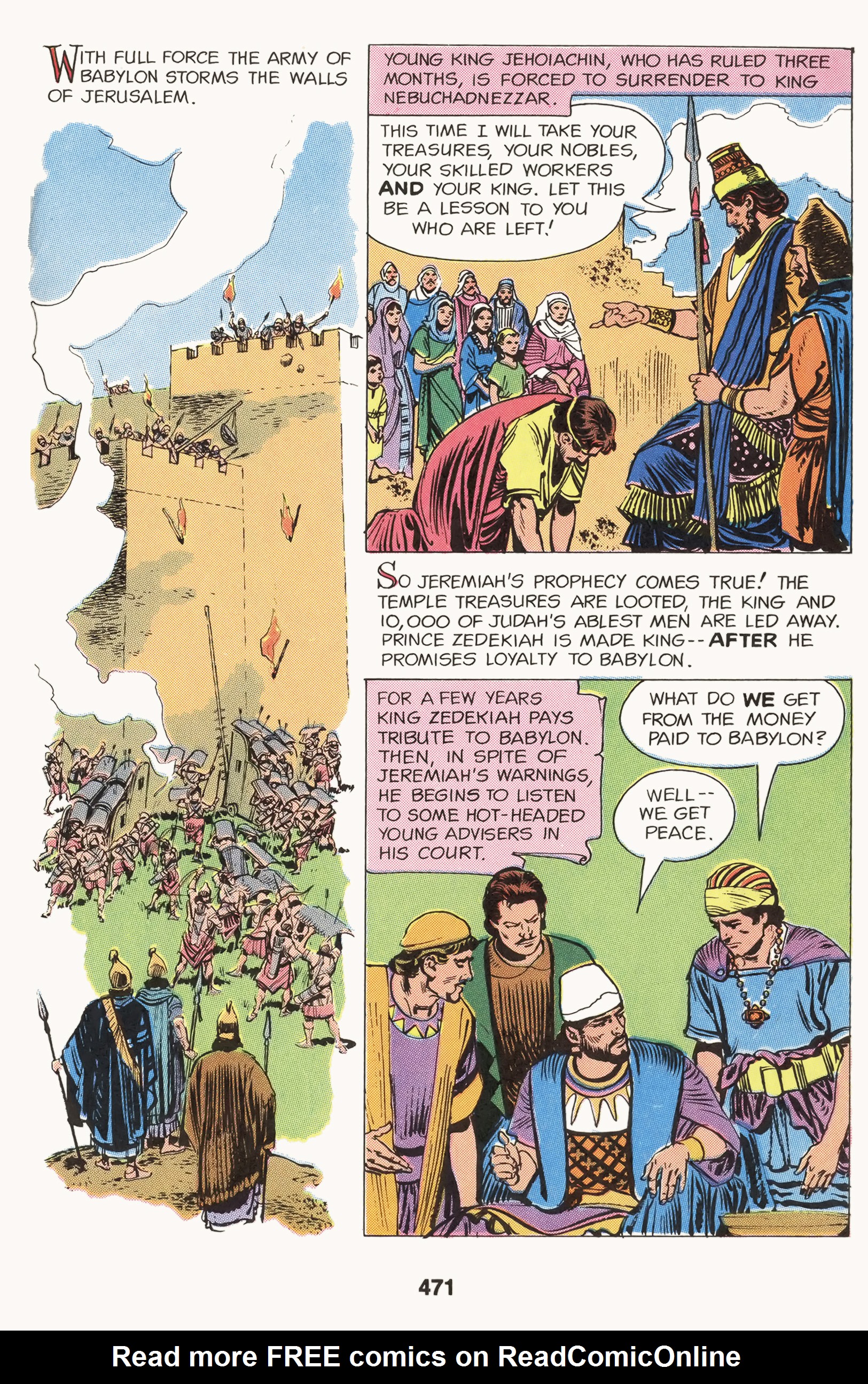 Read online The Picture Bible comic -  Issue # TPB (Part 5) - 74