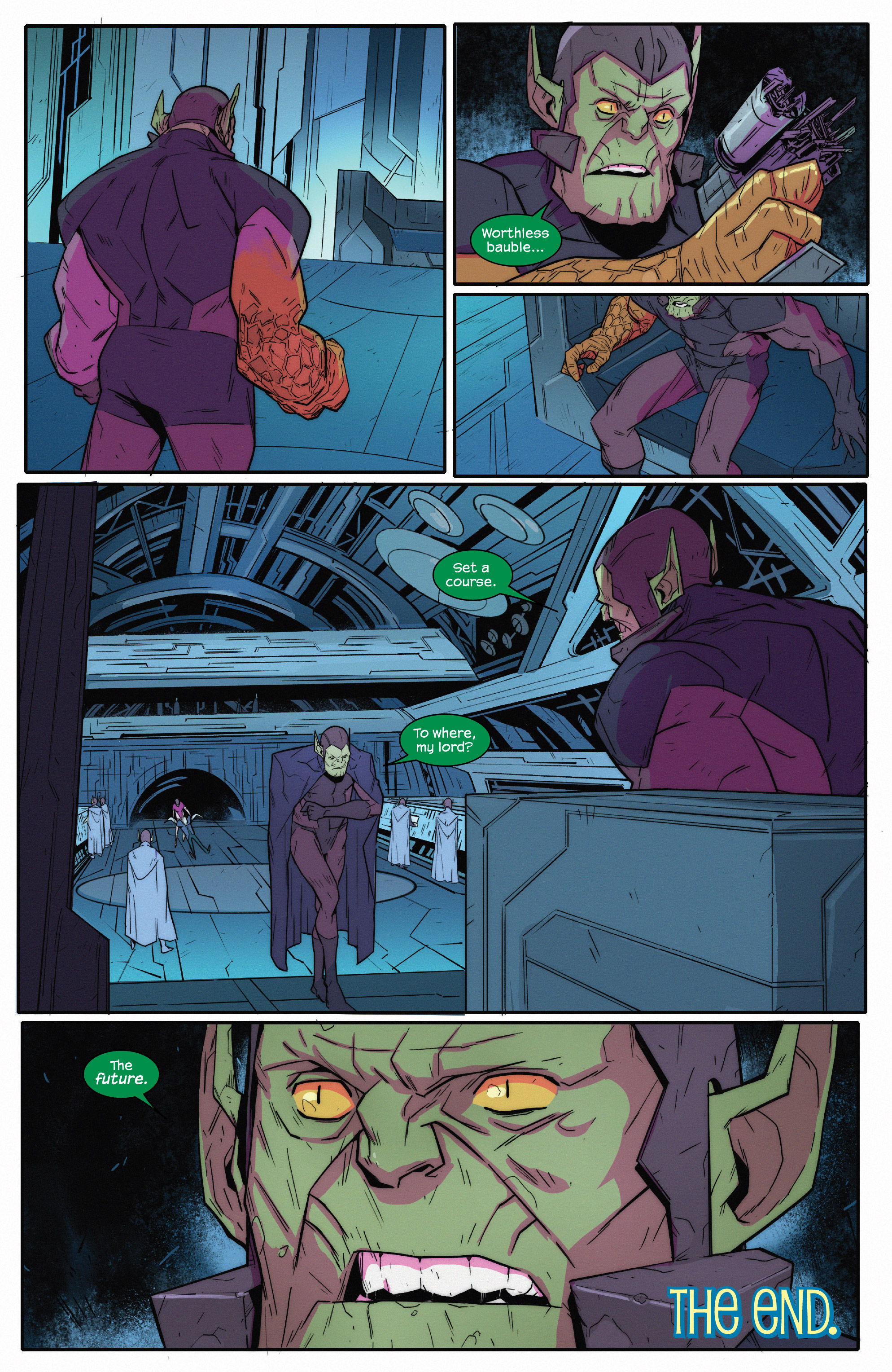 Read online Magnificent Ms. Marvel comic -  Issue # Annual 1 - 31