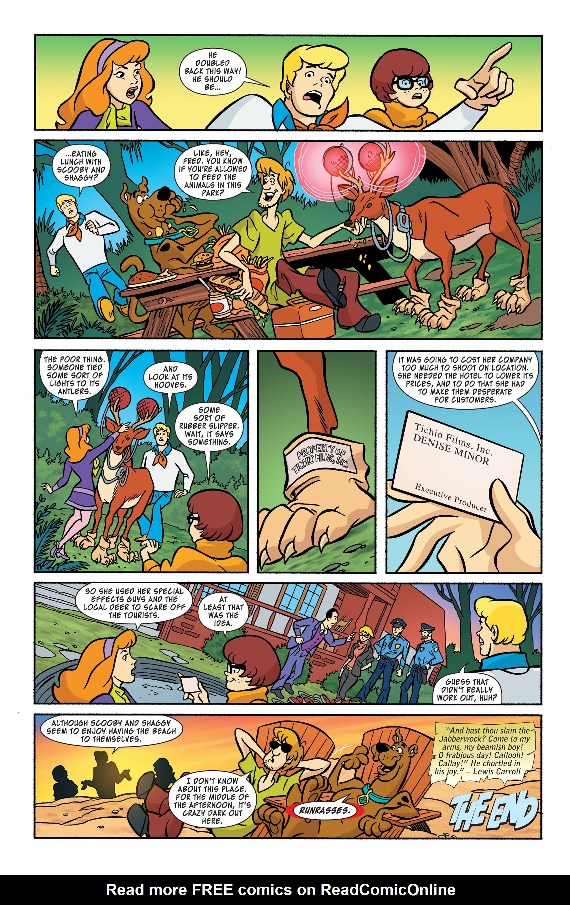 Read online Scooby-Doo: Where Are You? comic -  Issue #44 - 11