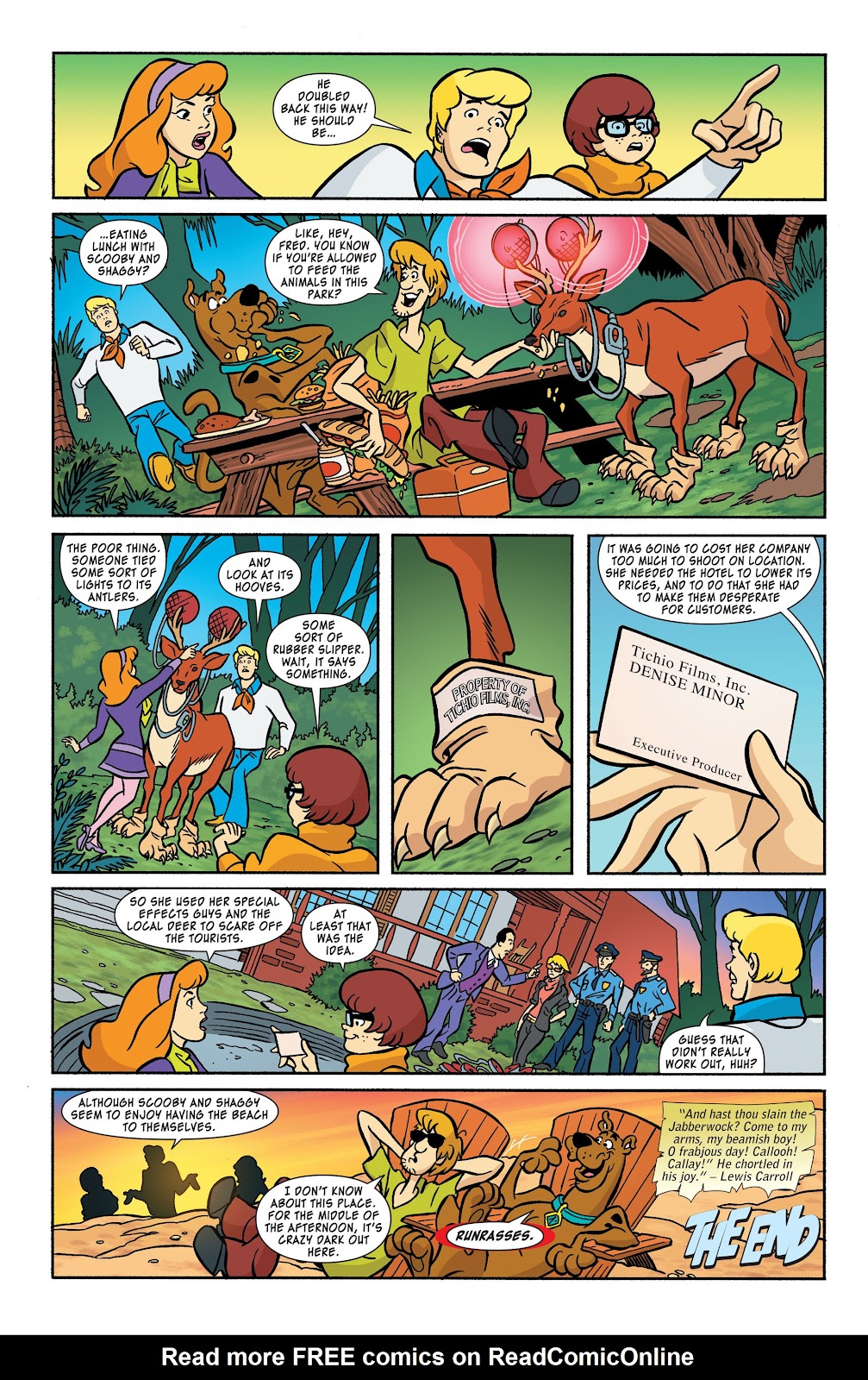 Scooby-Doo: Where Are You? issue 44 - Page 11