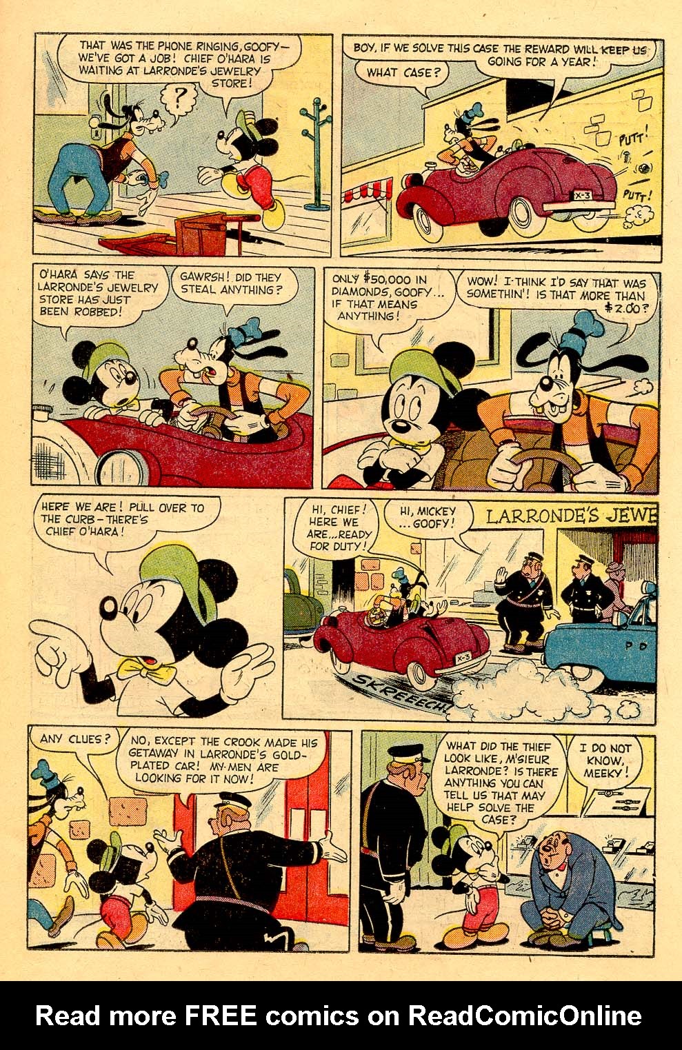 Read online Walt Disney's Mickey Mouse comic -  Issue #54 - 23