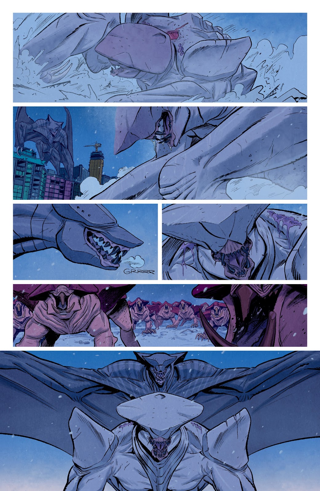 Giants: Ghosts of Winter issue TPB - Page 127