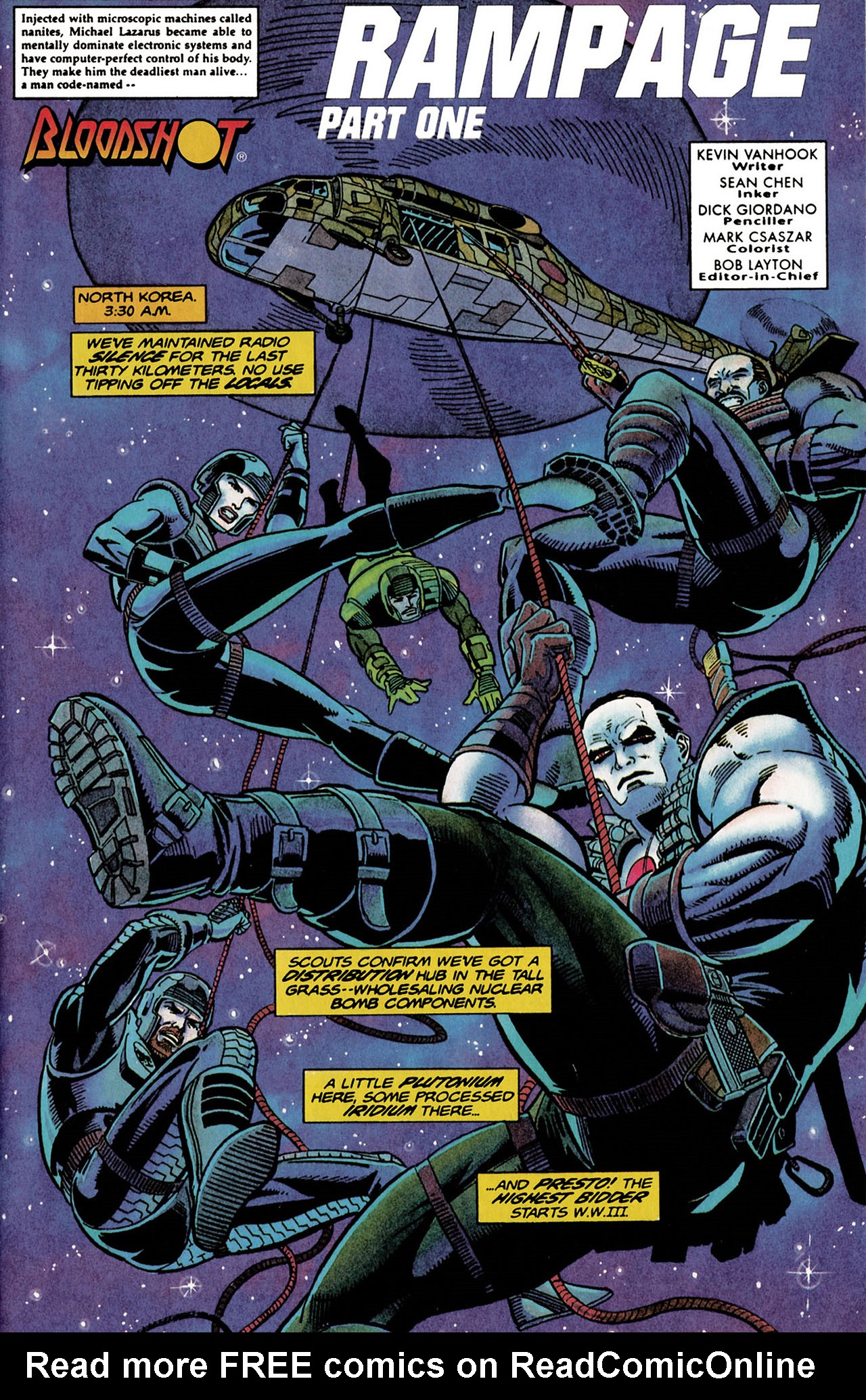 Read online Bloodshot (1993) comic -  Issue #27 - 2