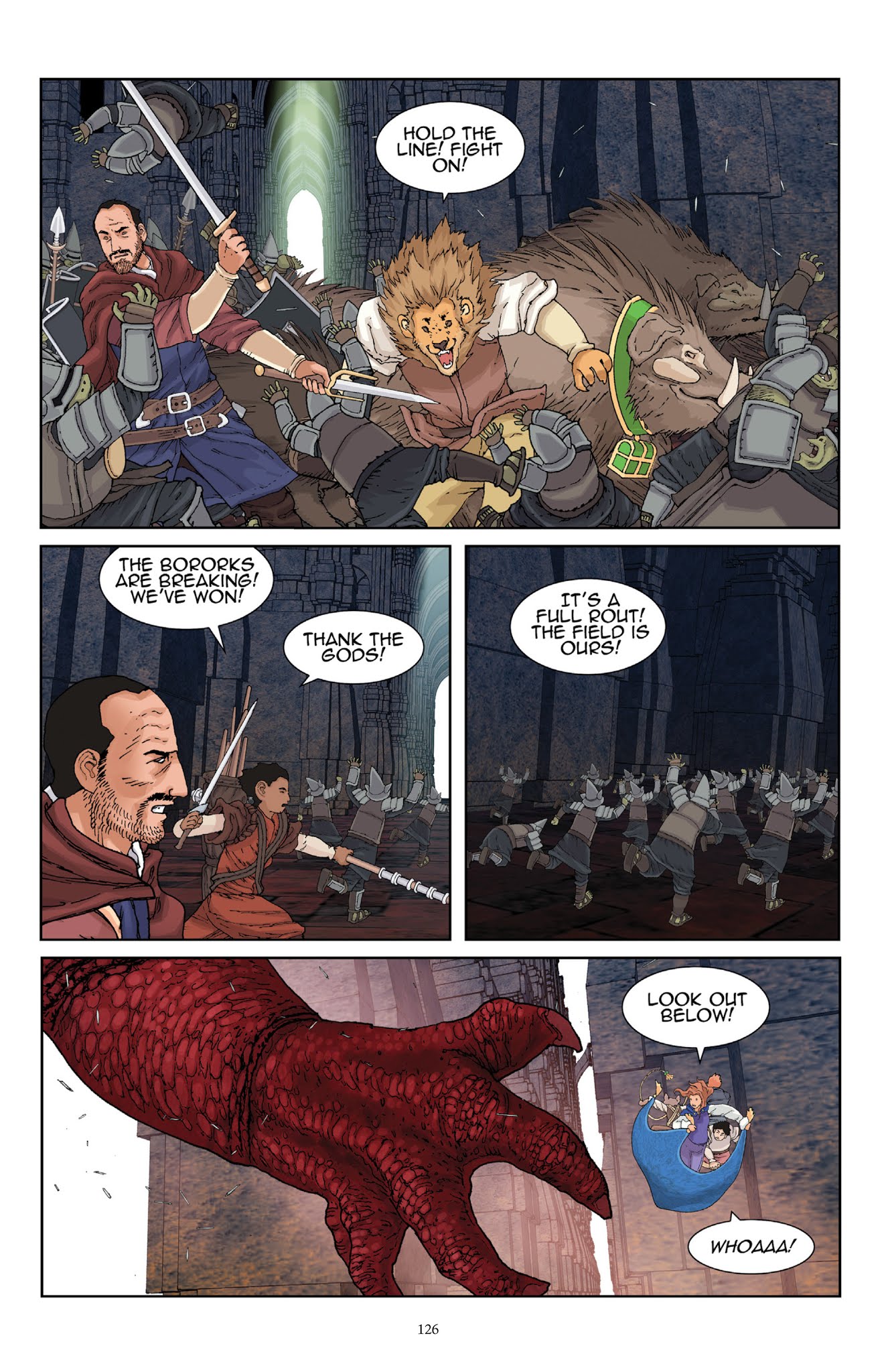 Read online Courageous Princess comic -  Issue # TPB 3 (Part 2) - 24