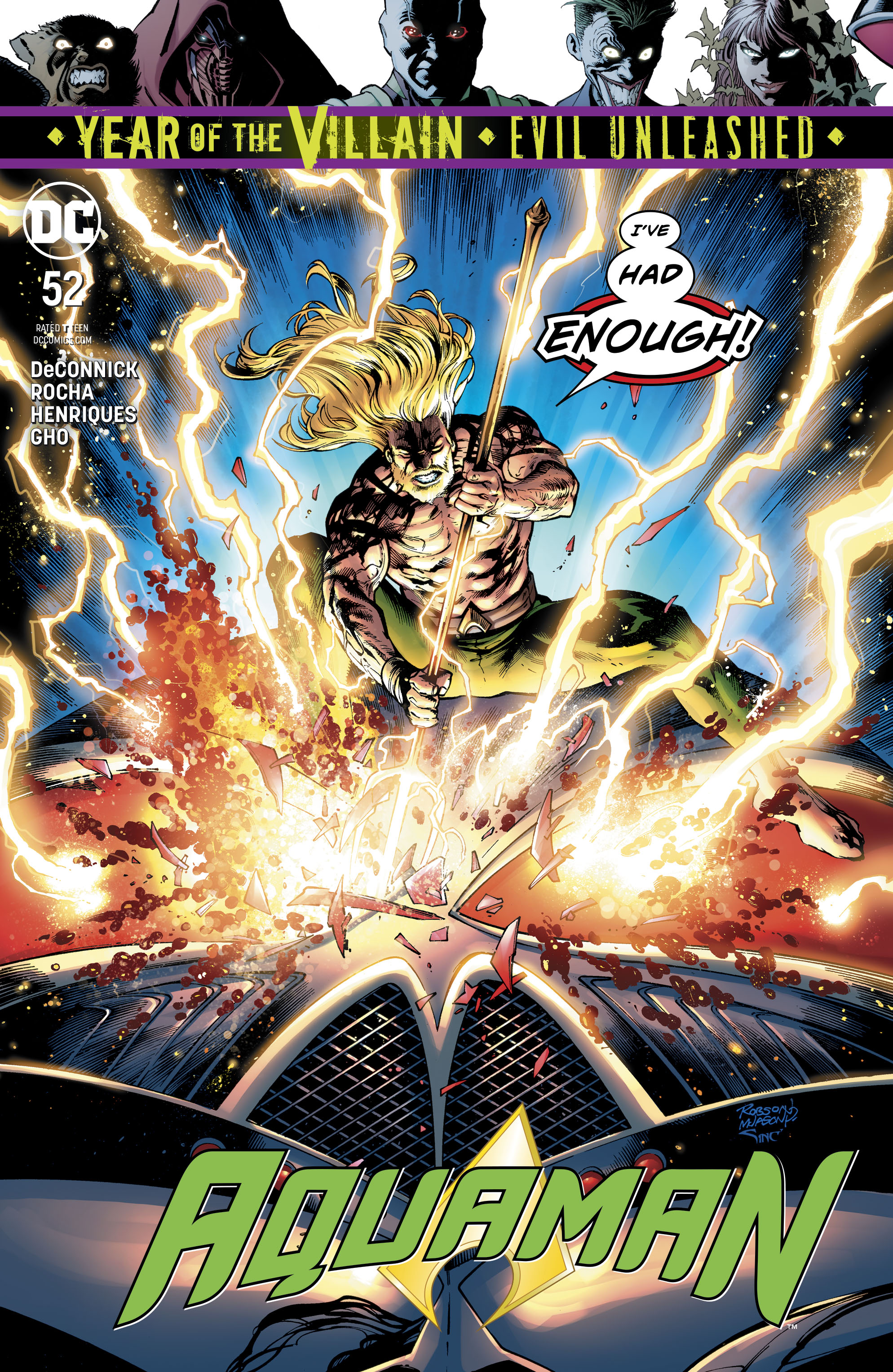 Read online Aquaman (2016) comic -  Issue #52 - 1