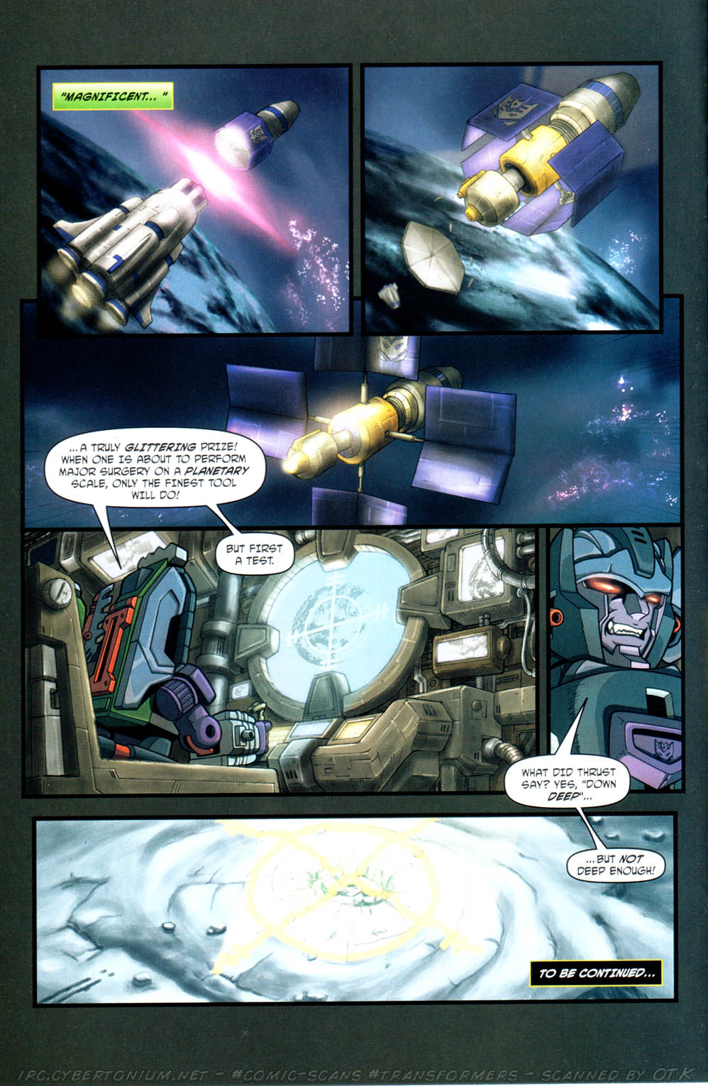 Read online Transformers Armada comic -  Issue #12 - 24