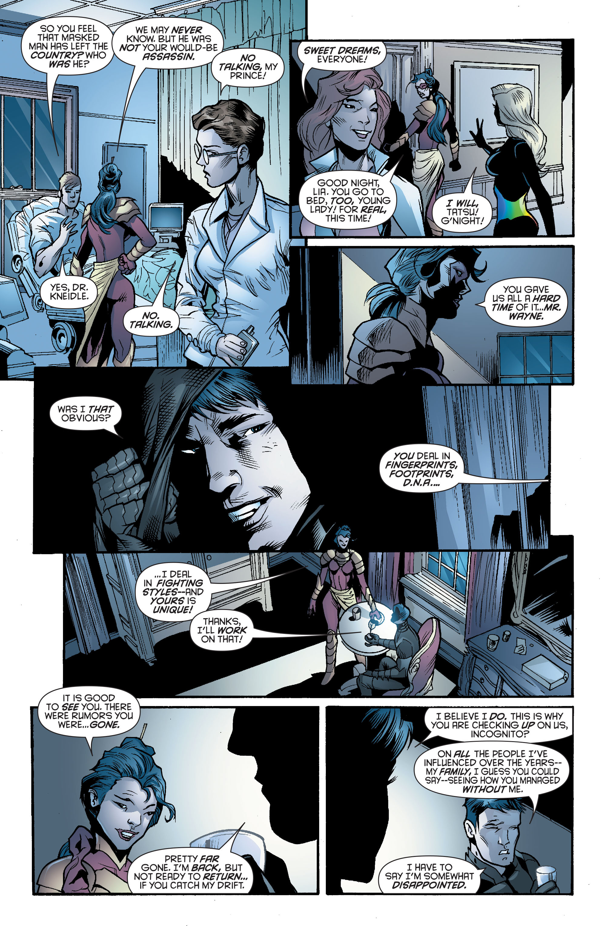 Read online Batman: Bruce Wayne - The Road Home comic -  Issue # TPB - 74