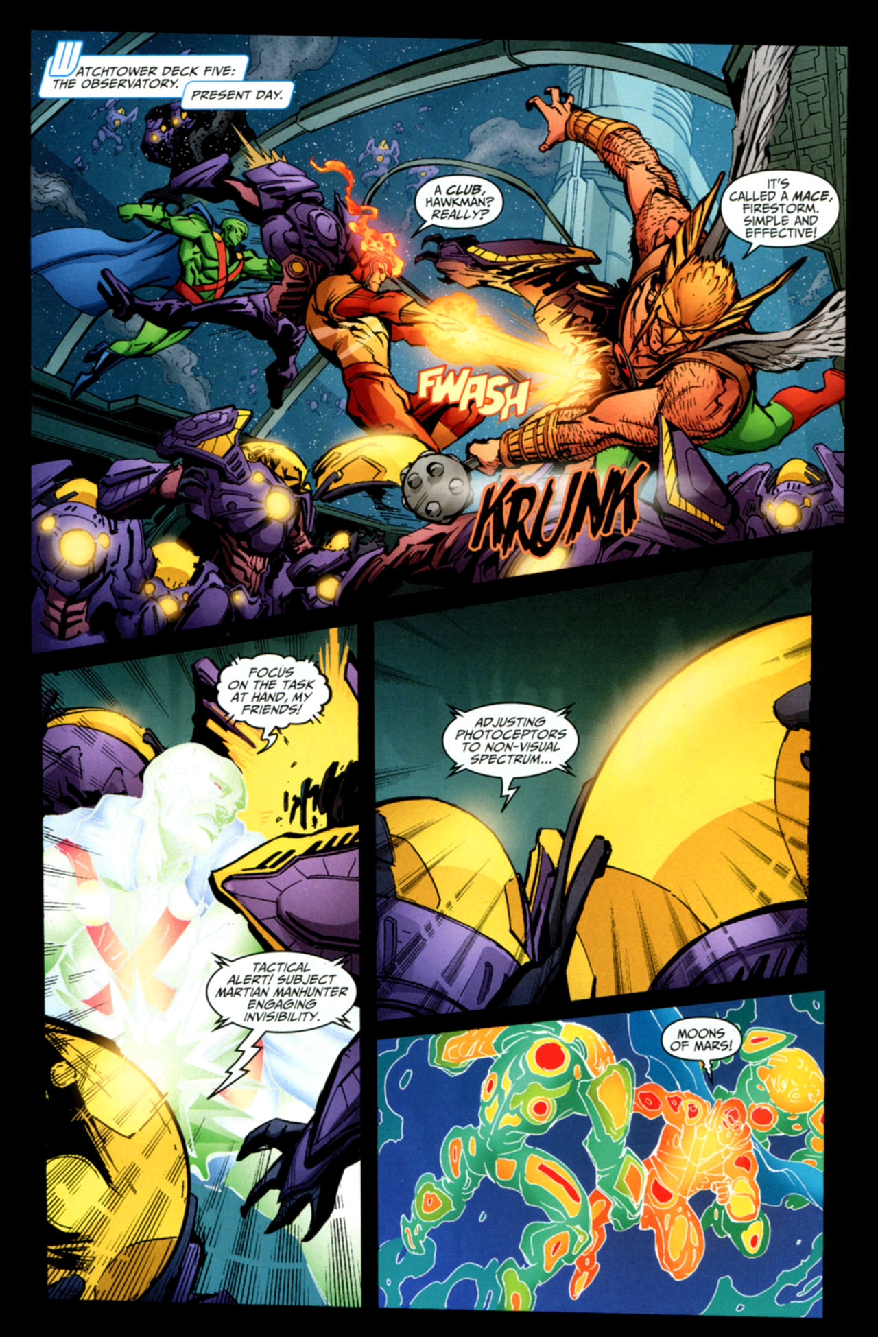 Read online DC Universe Online: Legends comic -  Issue #4 - 13