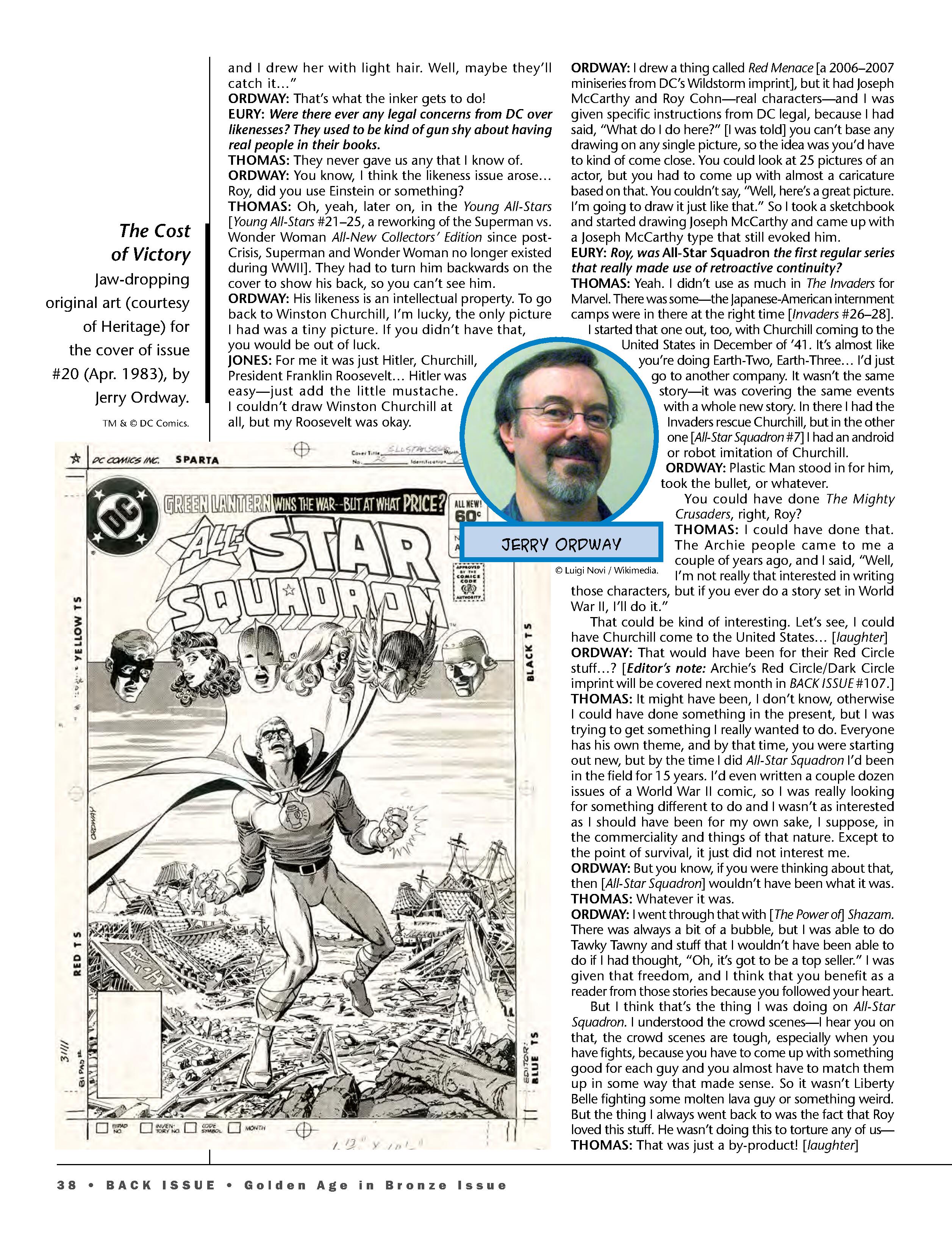 Read online Back Issue comic -  Issue #106 - 40