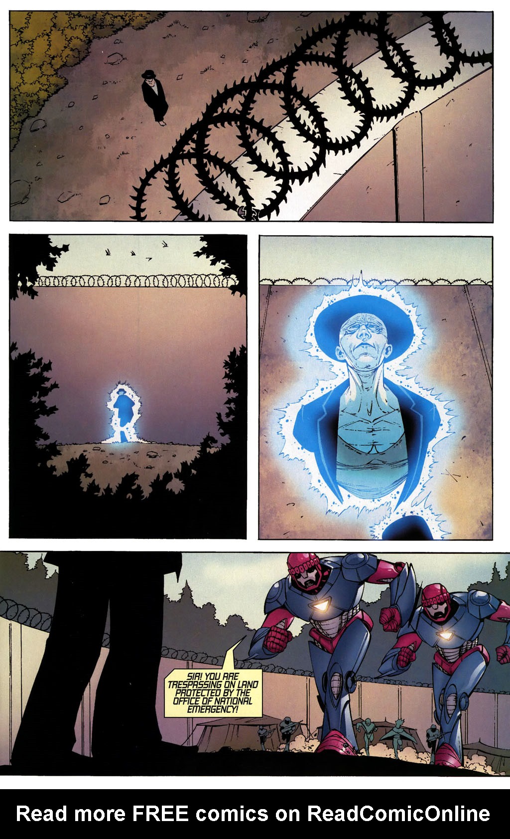 Read online X-Men: The 198 comic -  Issue #1 - 20