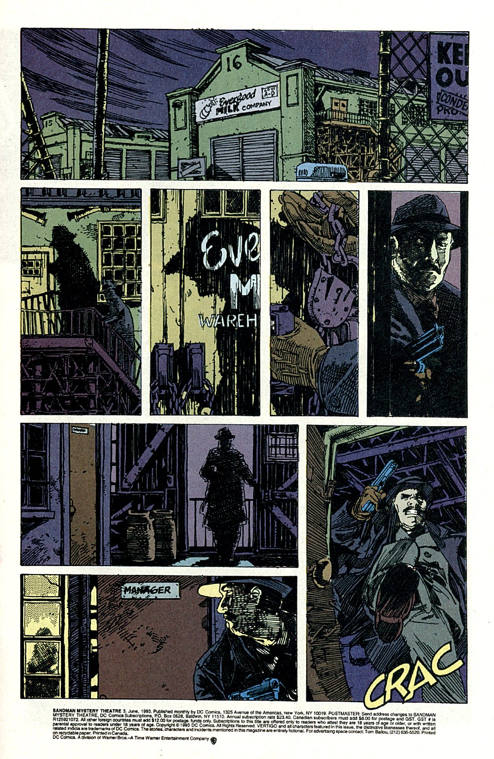 Read online Sandman Mystery Theatre comic -  Issue #3 - 2