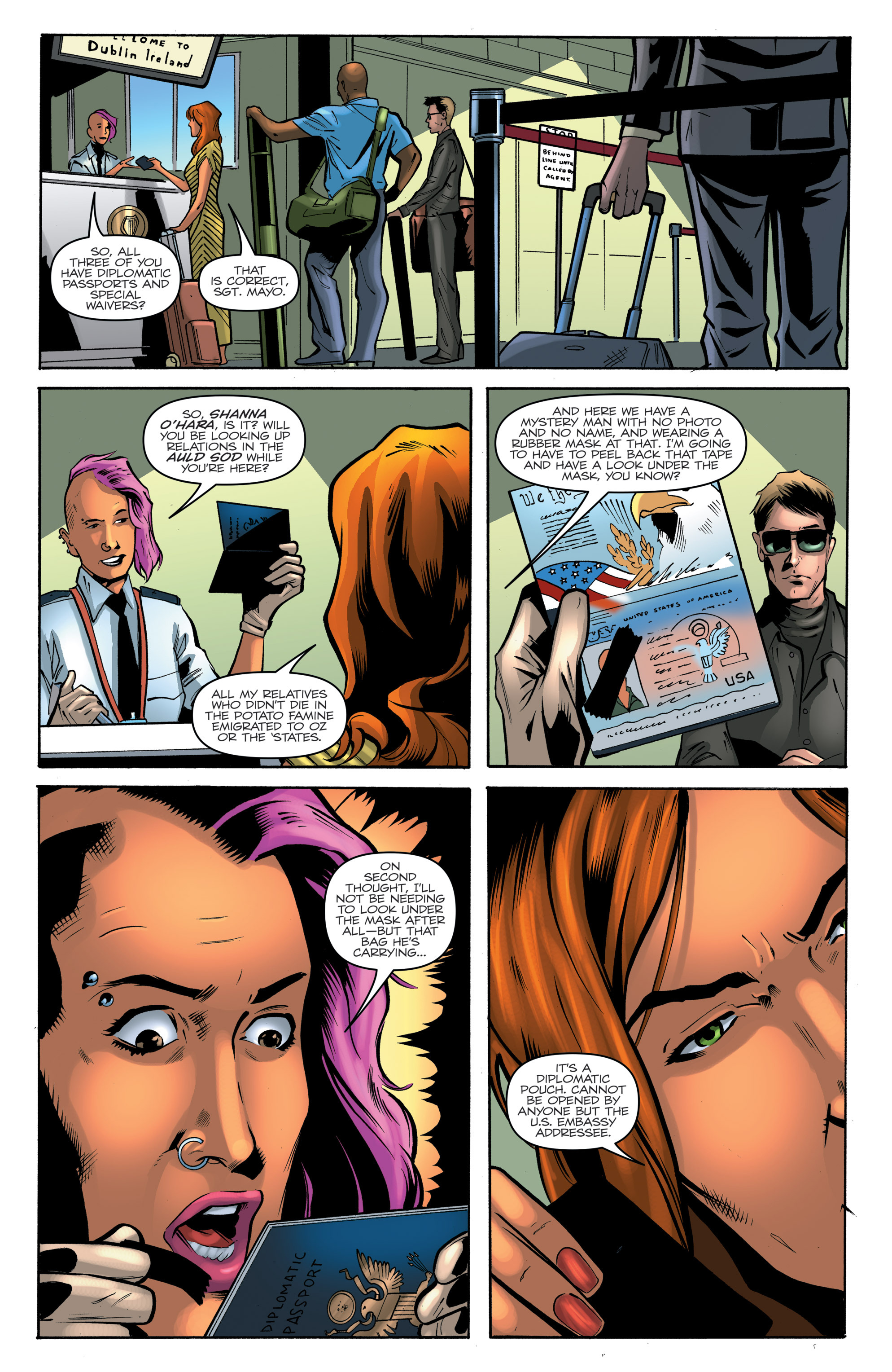 Read online G.I. Joe: A Real American Hero comic -  Issue #207 - 4