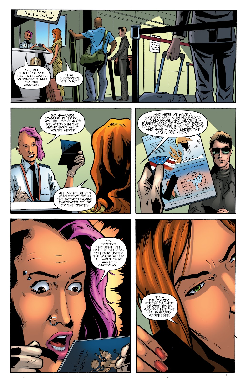 G.I. Joe: A Real American Hero issue 207 - Page 4