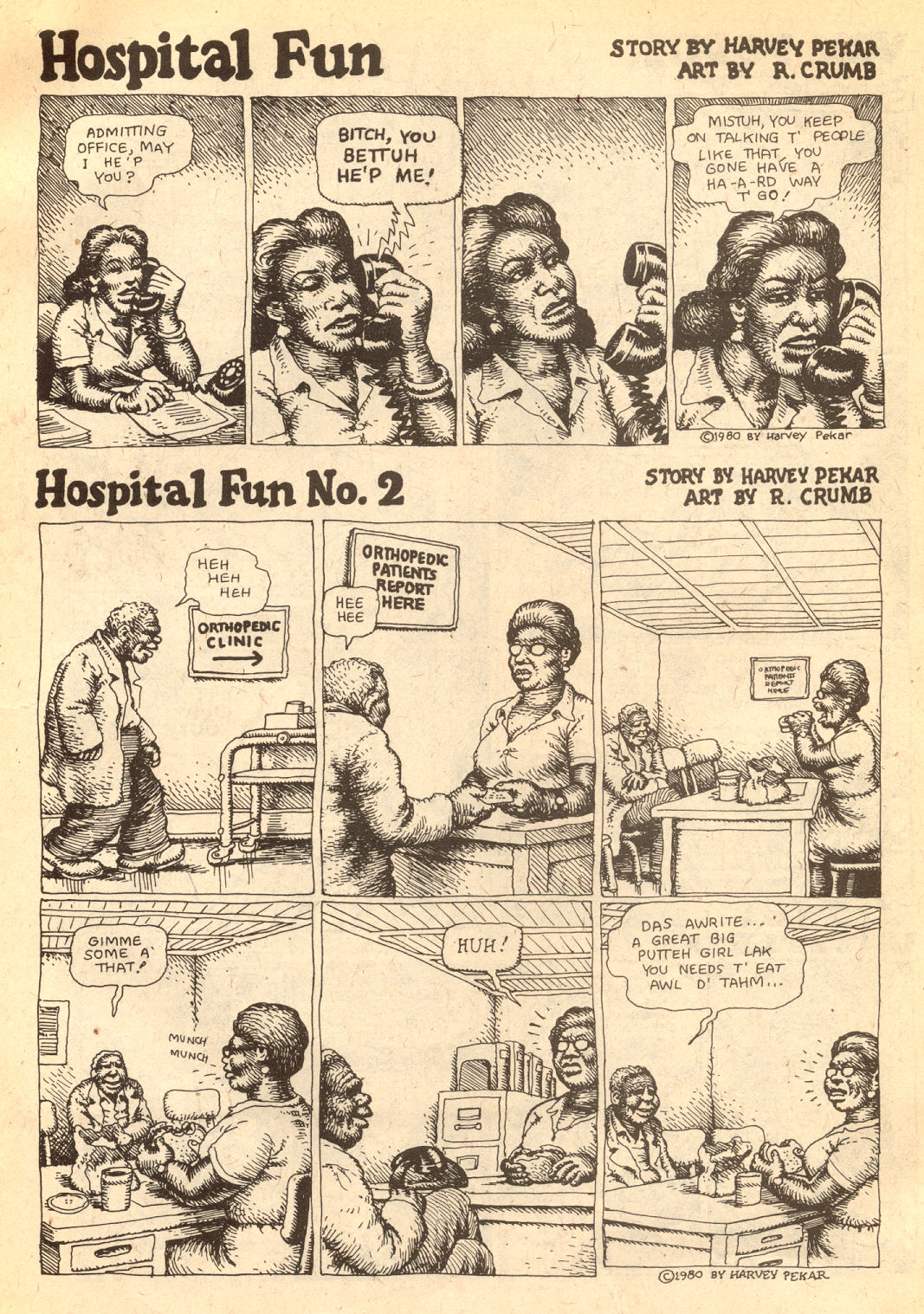 Read online American Splendor (1976) comic -  Issue #5 - 13