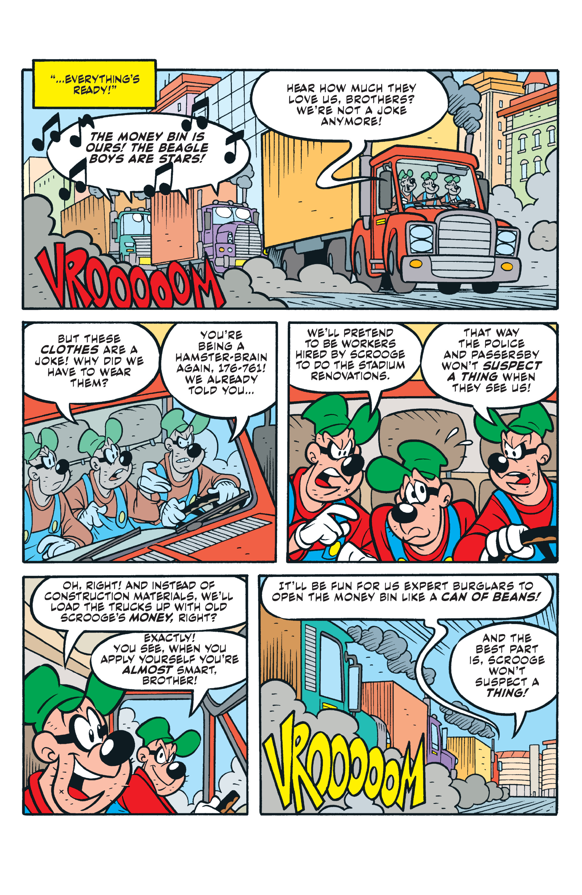 Read online Uncle Scrooge (2015) comic -  Issue #49 - 25