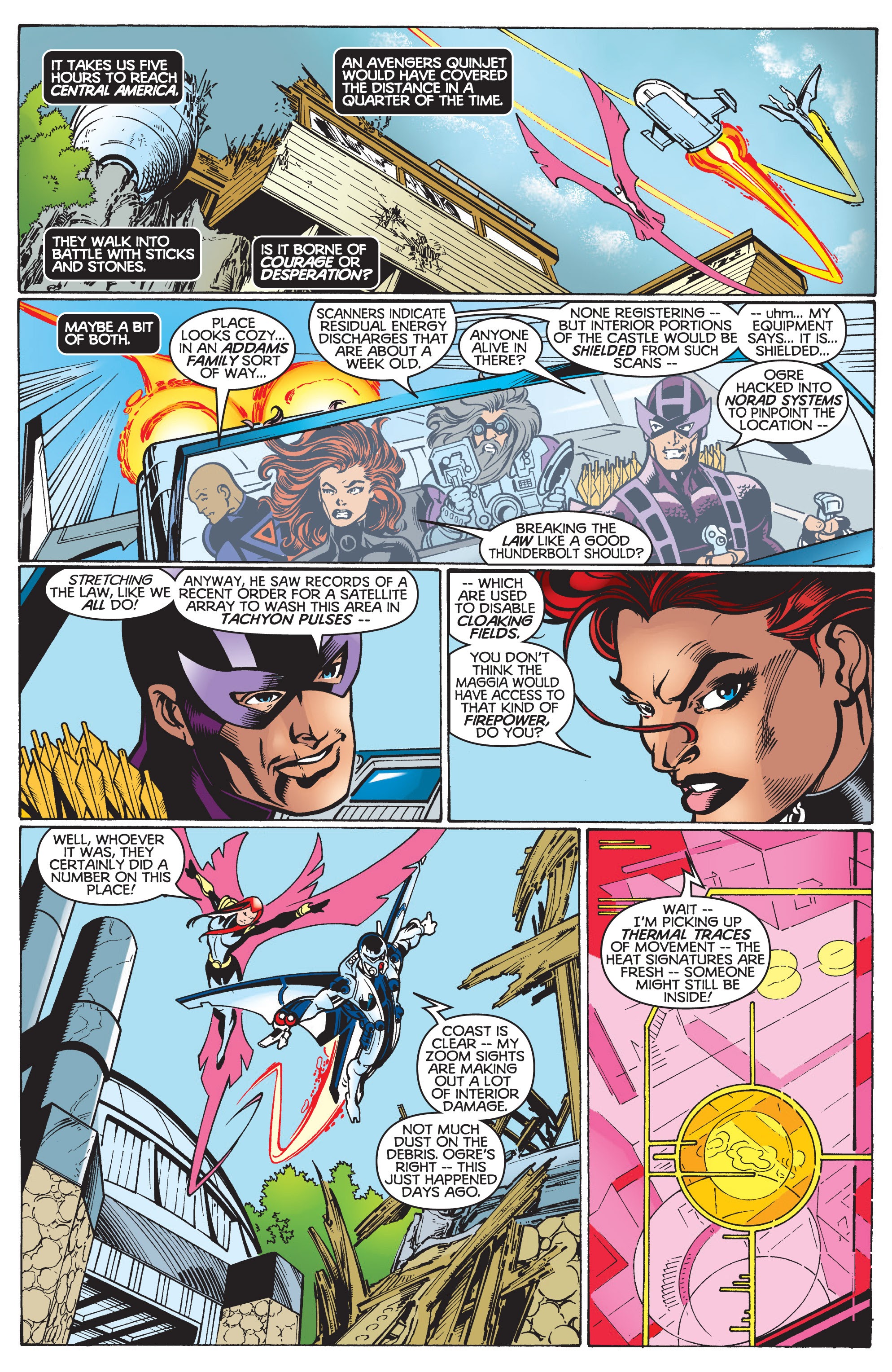 Read online Avengers (1998) comic -  Issue # _TPB 3 (Part 3) - 100