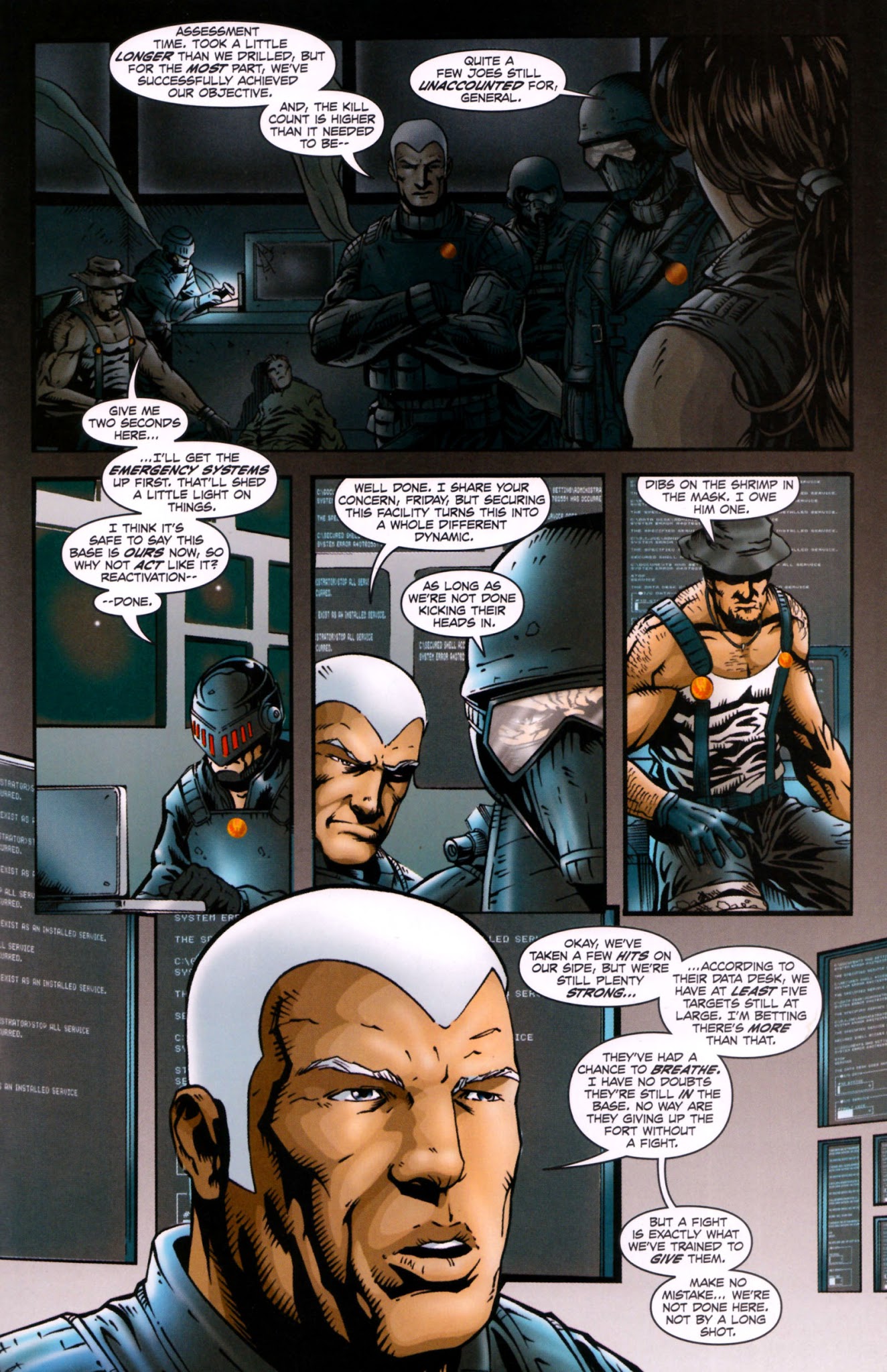 Read online G.I. Joe (2005) comic -  Issue #16 - 25