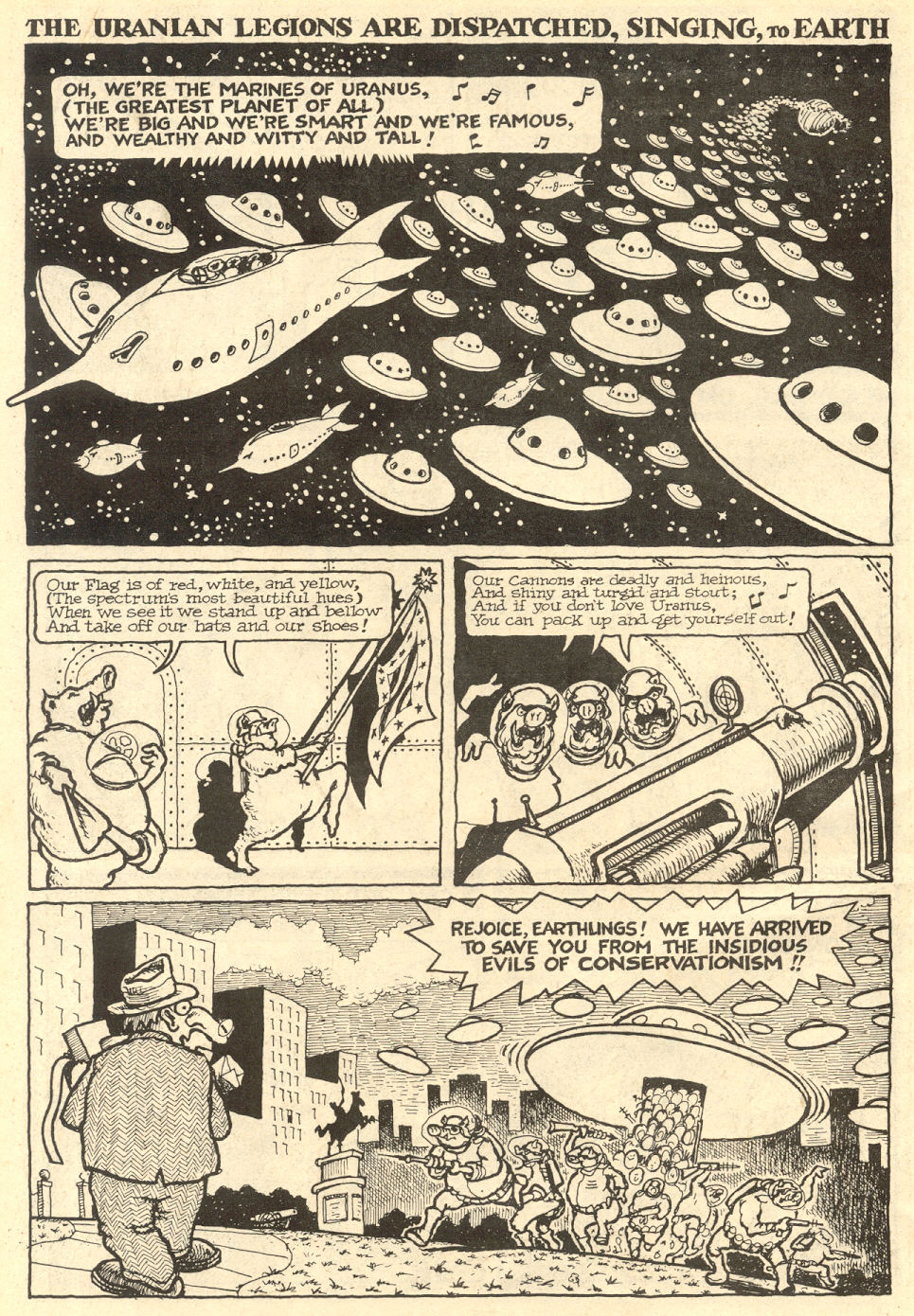 Read online Hydrogen Bomb Funnies comic -  Issue # Full - 9