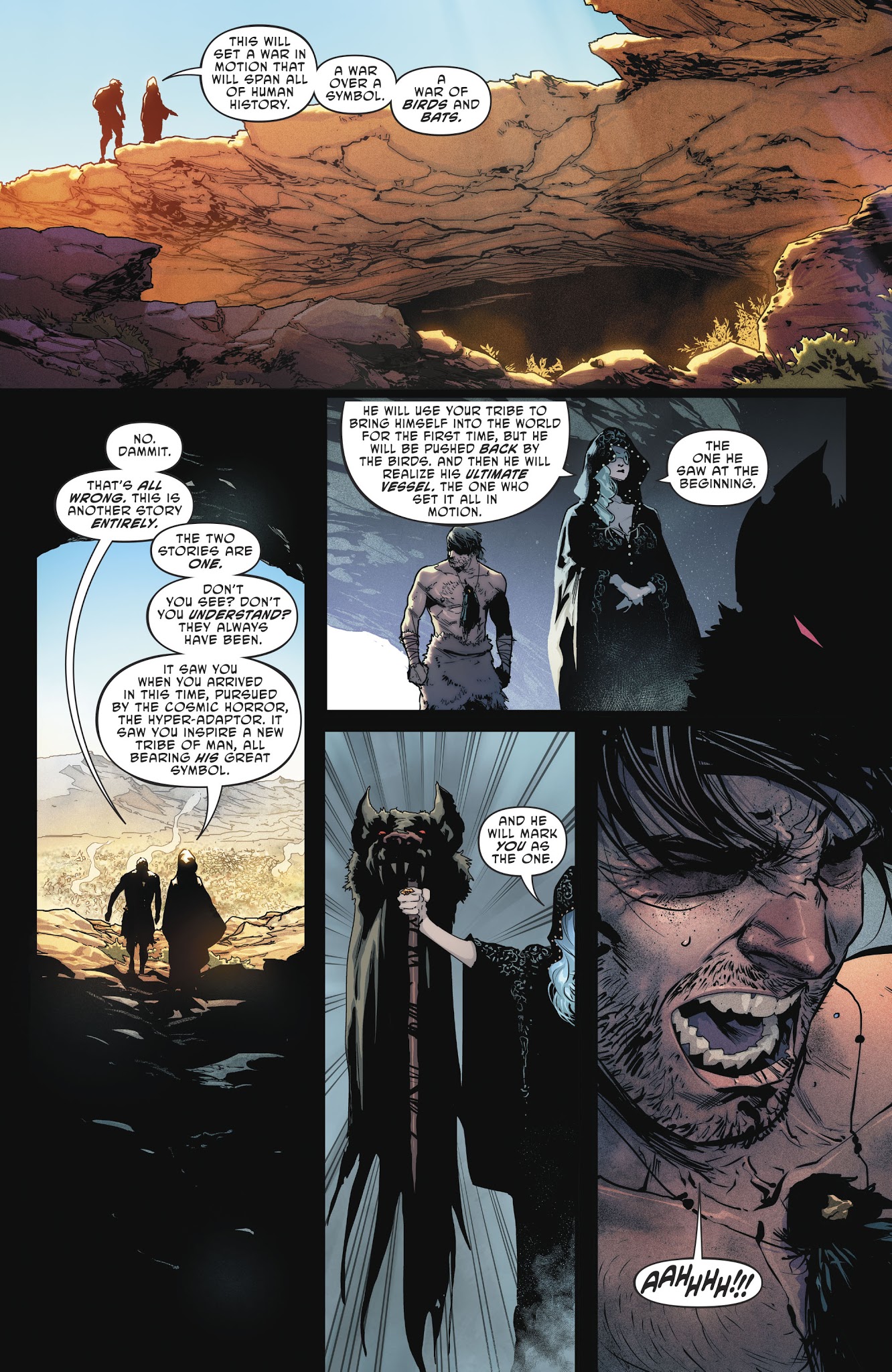 Read online Batman: Lost comic -  Issue # Full - 9