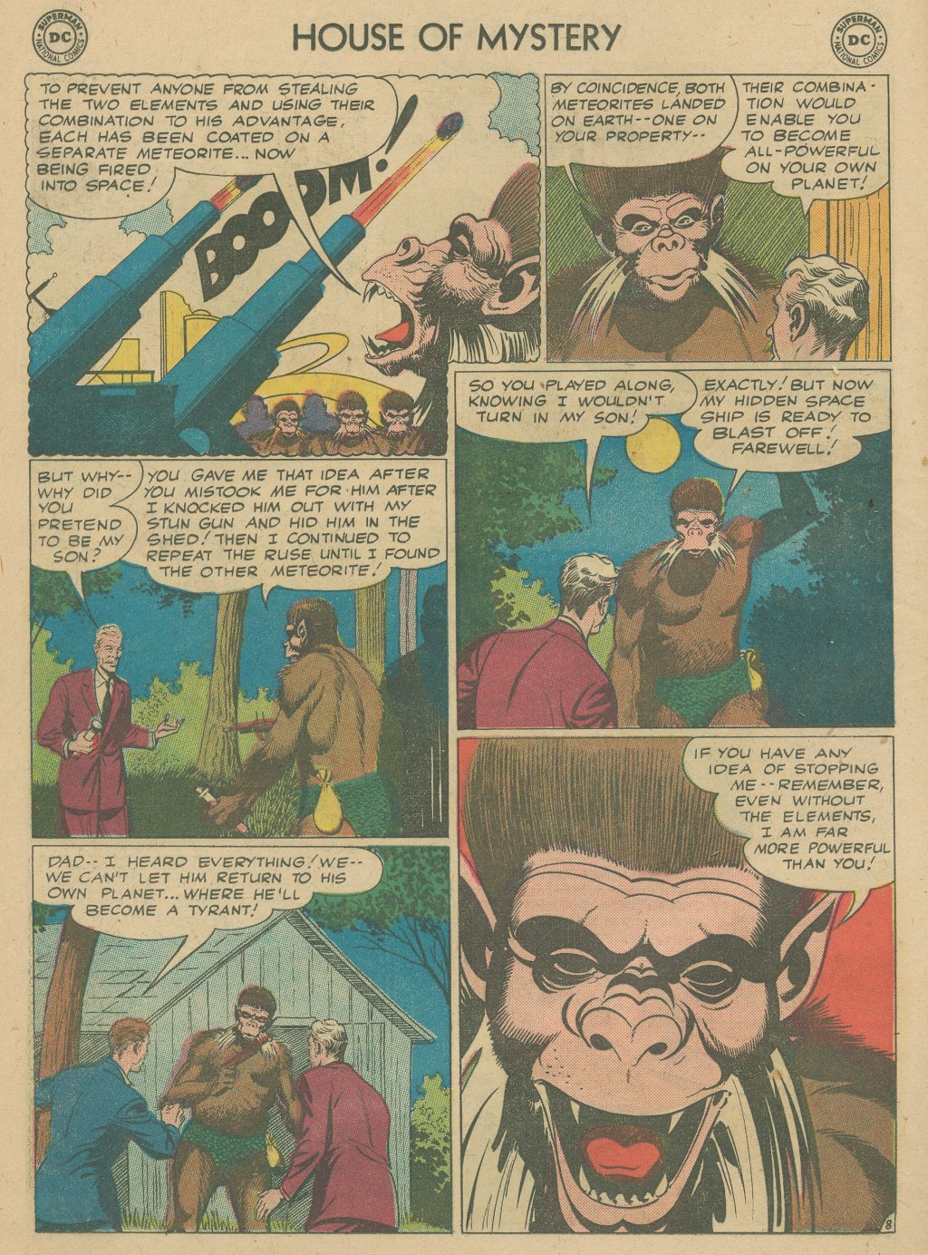 Read online House of Mystery (1951) comic -  Issue #98 - 10