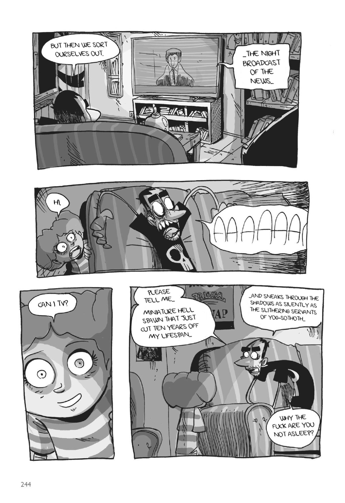 Read online Skeletons comic -  Issue # TPB (Part 3) - 45