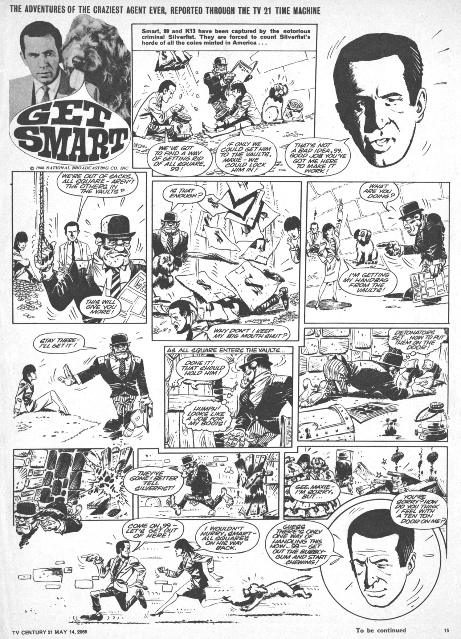 Read online TV Century 21 (TV 21) comic -  Issue #69 - 14