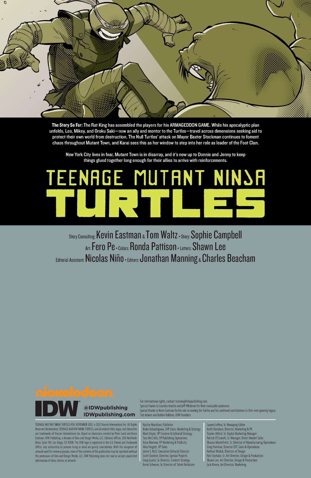 Teenage Mutant Ninja Turtles (2011) issue 134 - Page 2