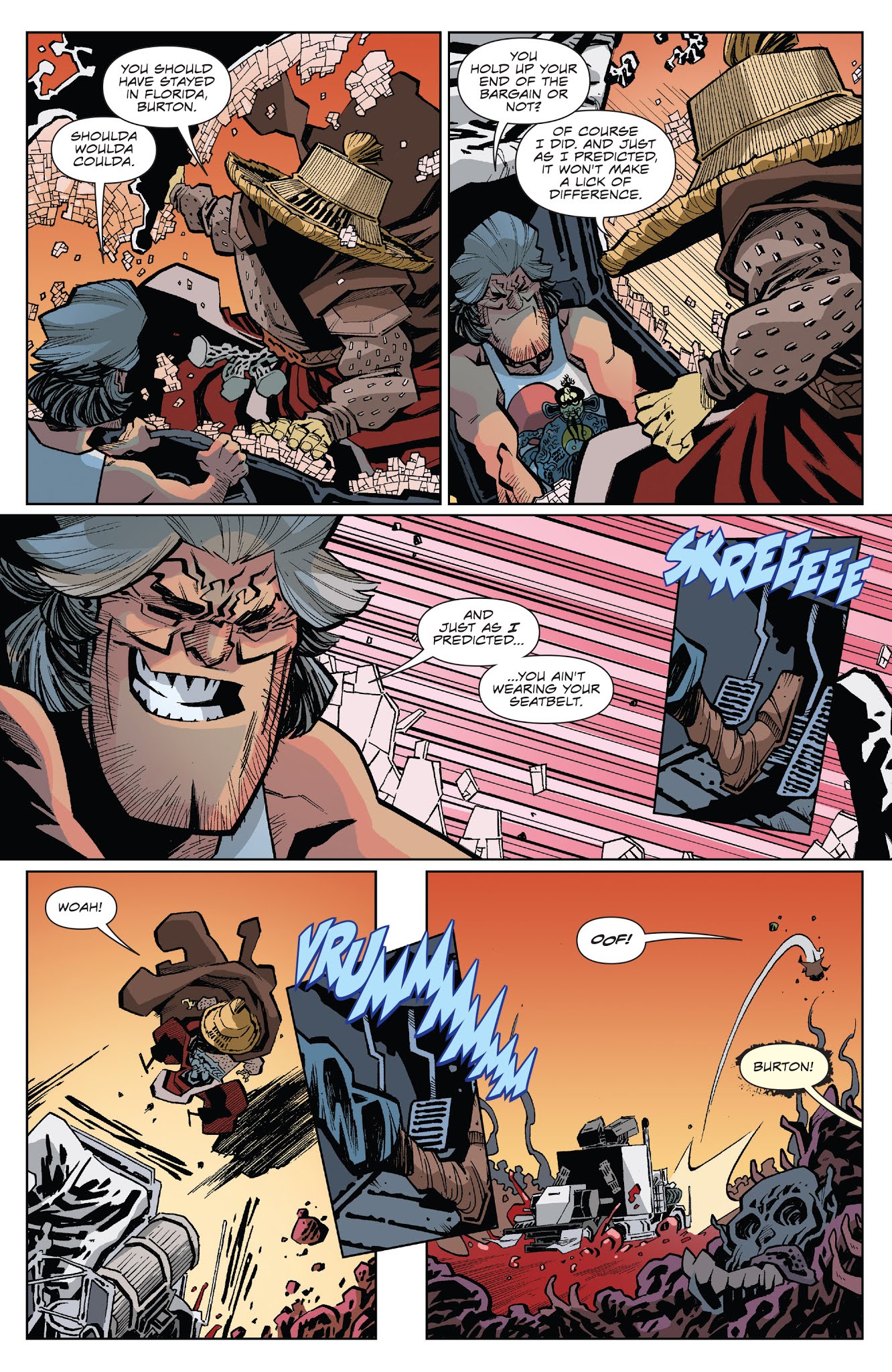 Read online Big Trouble in Little China: Old Man Jack comic -  Issue #11 - 17