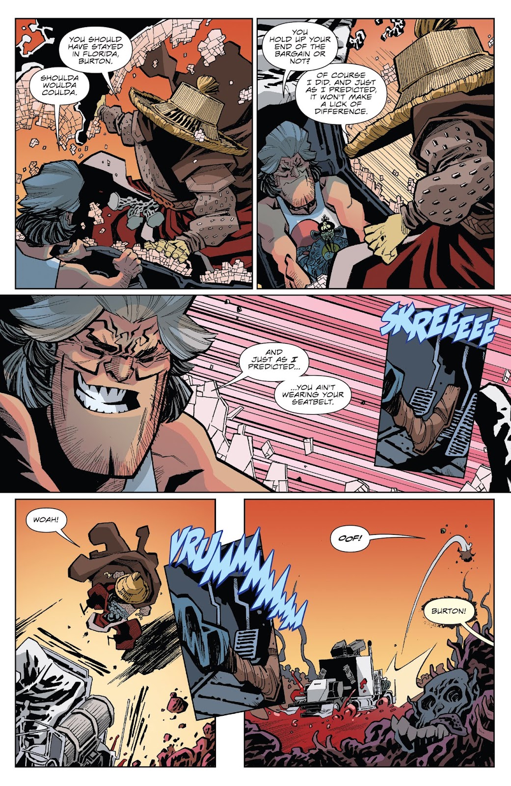 Big Trouble in Little China: Old Man Jack issue 11 - Page 17