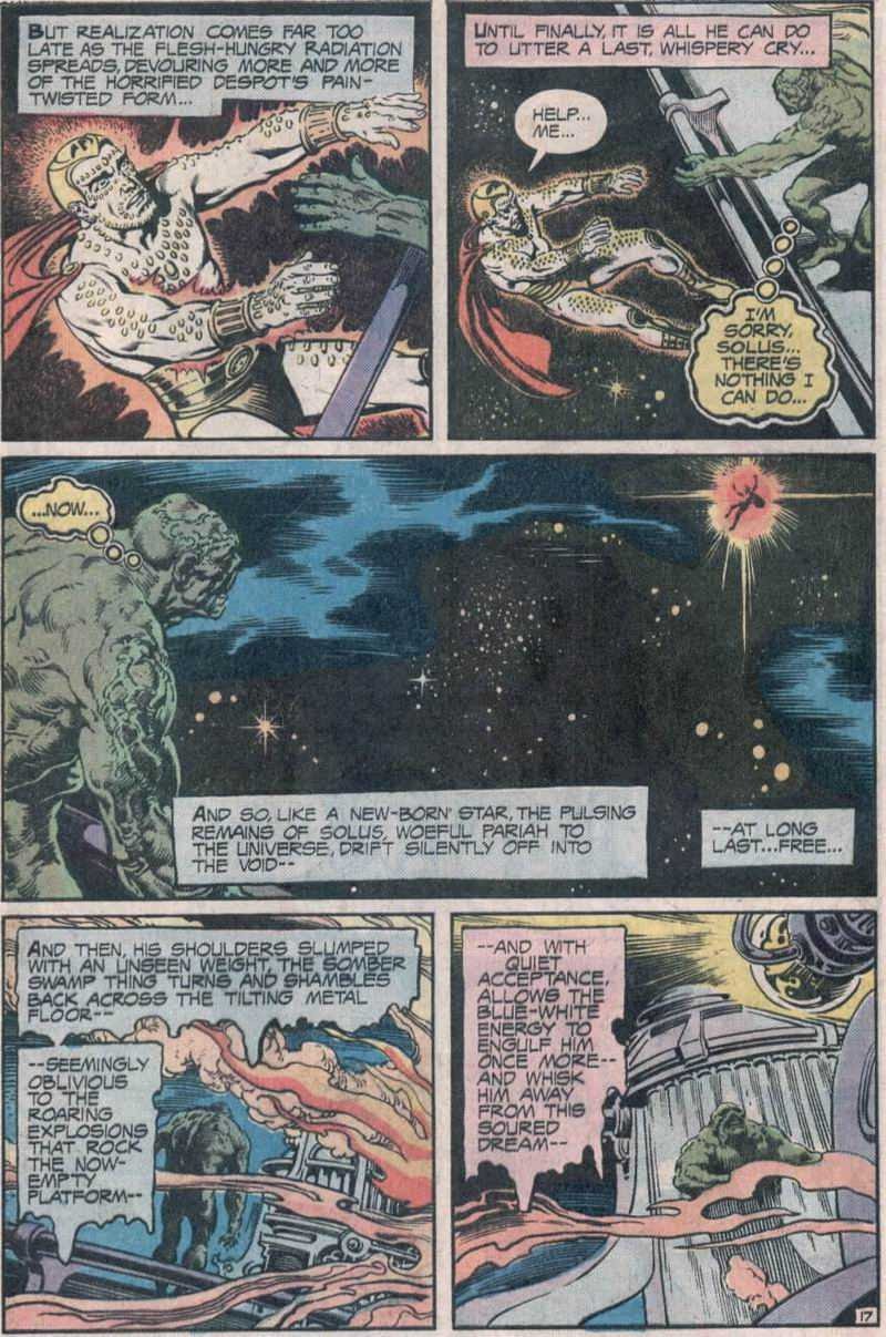 Read online Swamp Thing (1972) comic -  Issue #21 - 19
