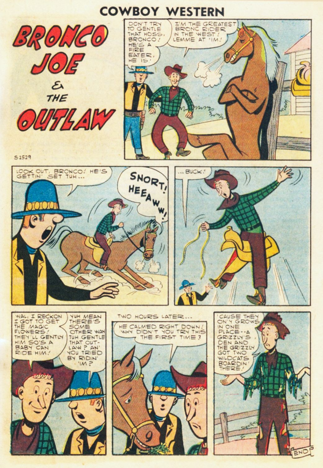 Read online Cowboy Western comic -  Issue #66 - 17