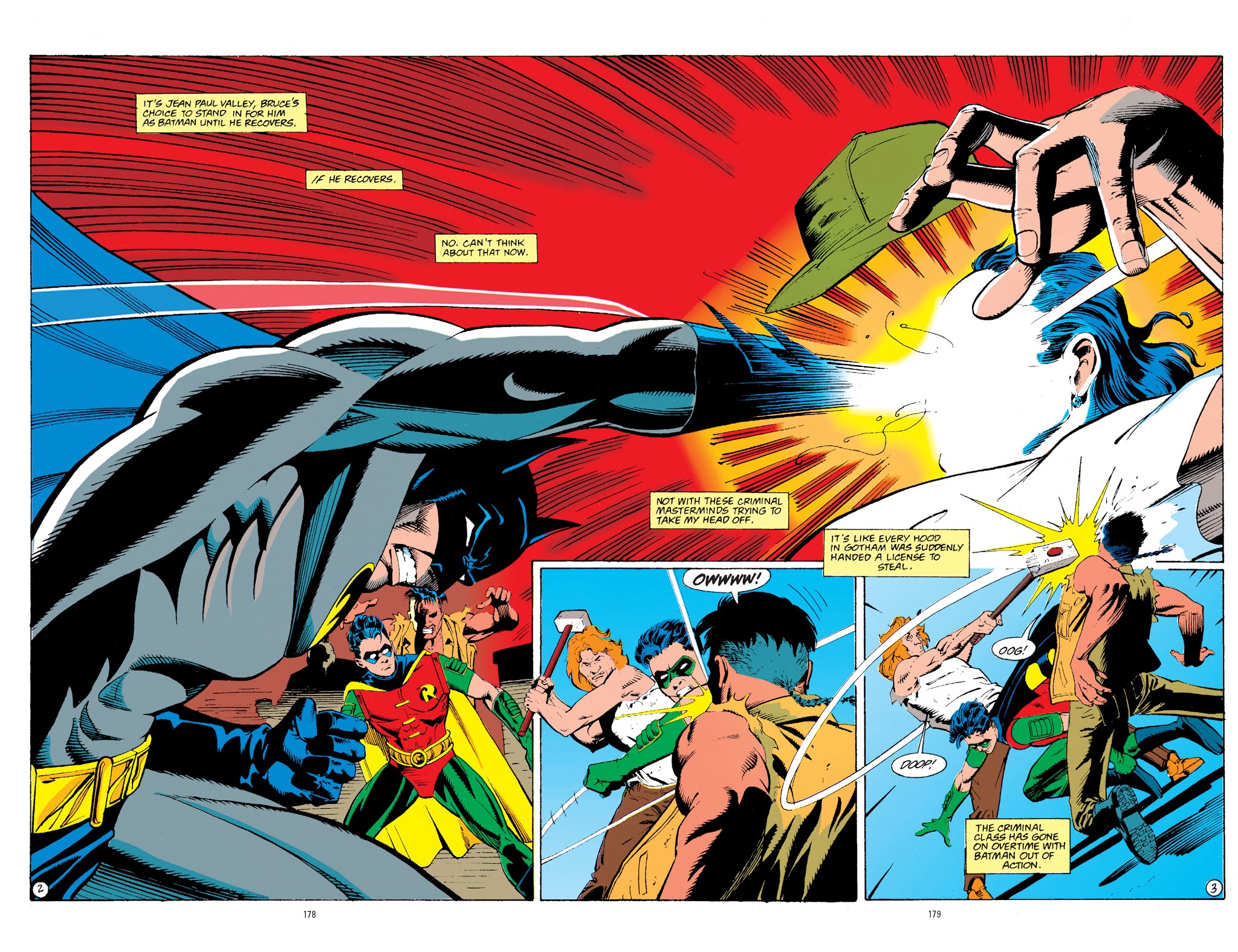 Read online Batman: Knightfall: 25th Anniversary Edition comic -  Issue # TPB 2 (Part 2) - 77